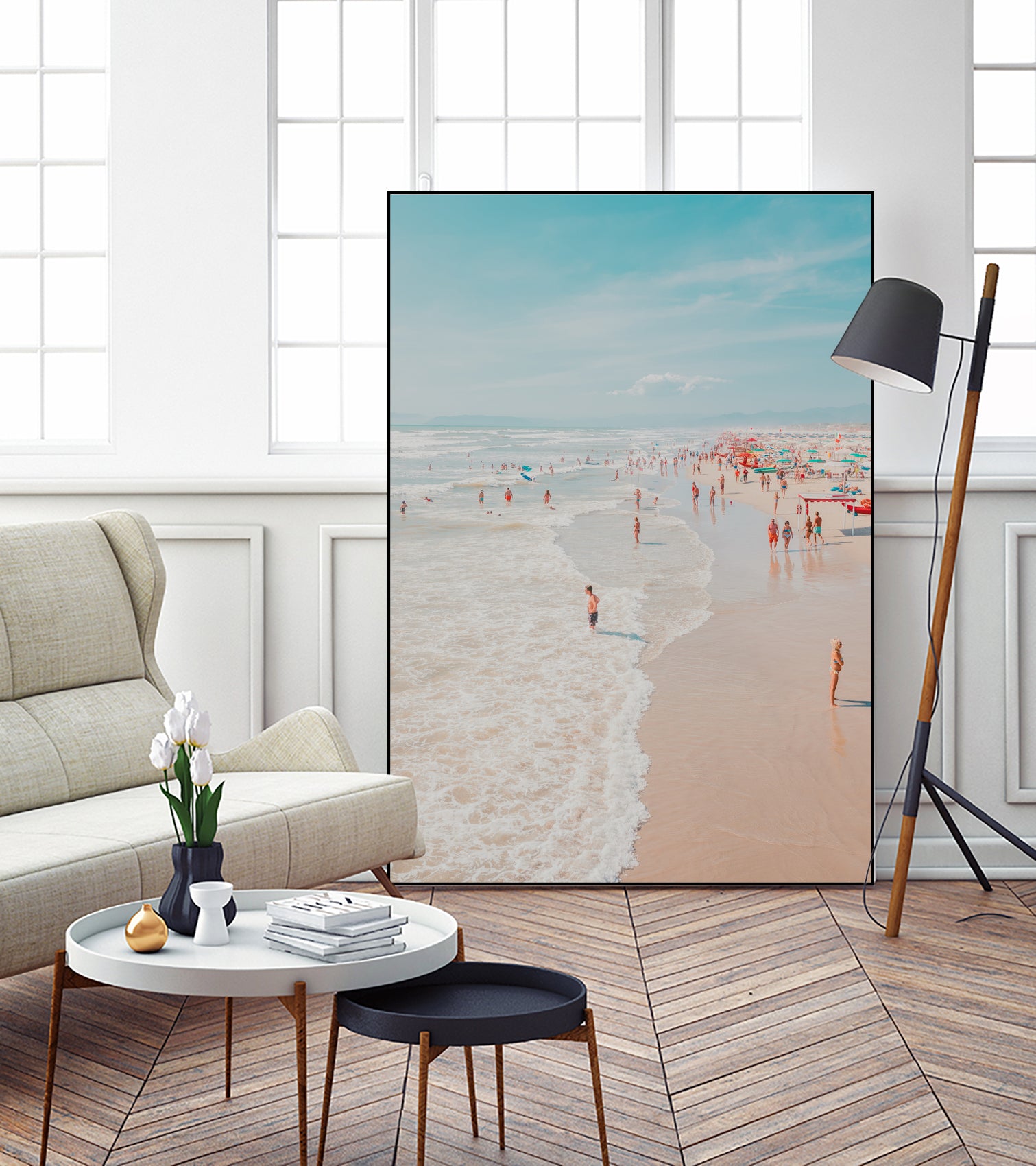 Lungomare by Roberto Ruoli on GIANT ART - landscape ruoli