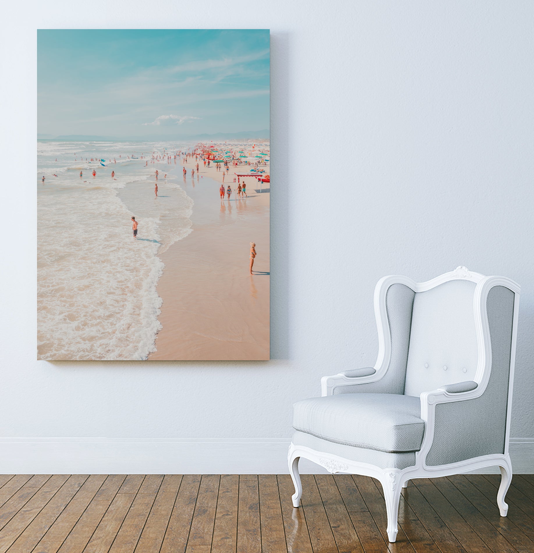 Lungomare by Roberto Ruoli on GIANT ART - landscape ruoli