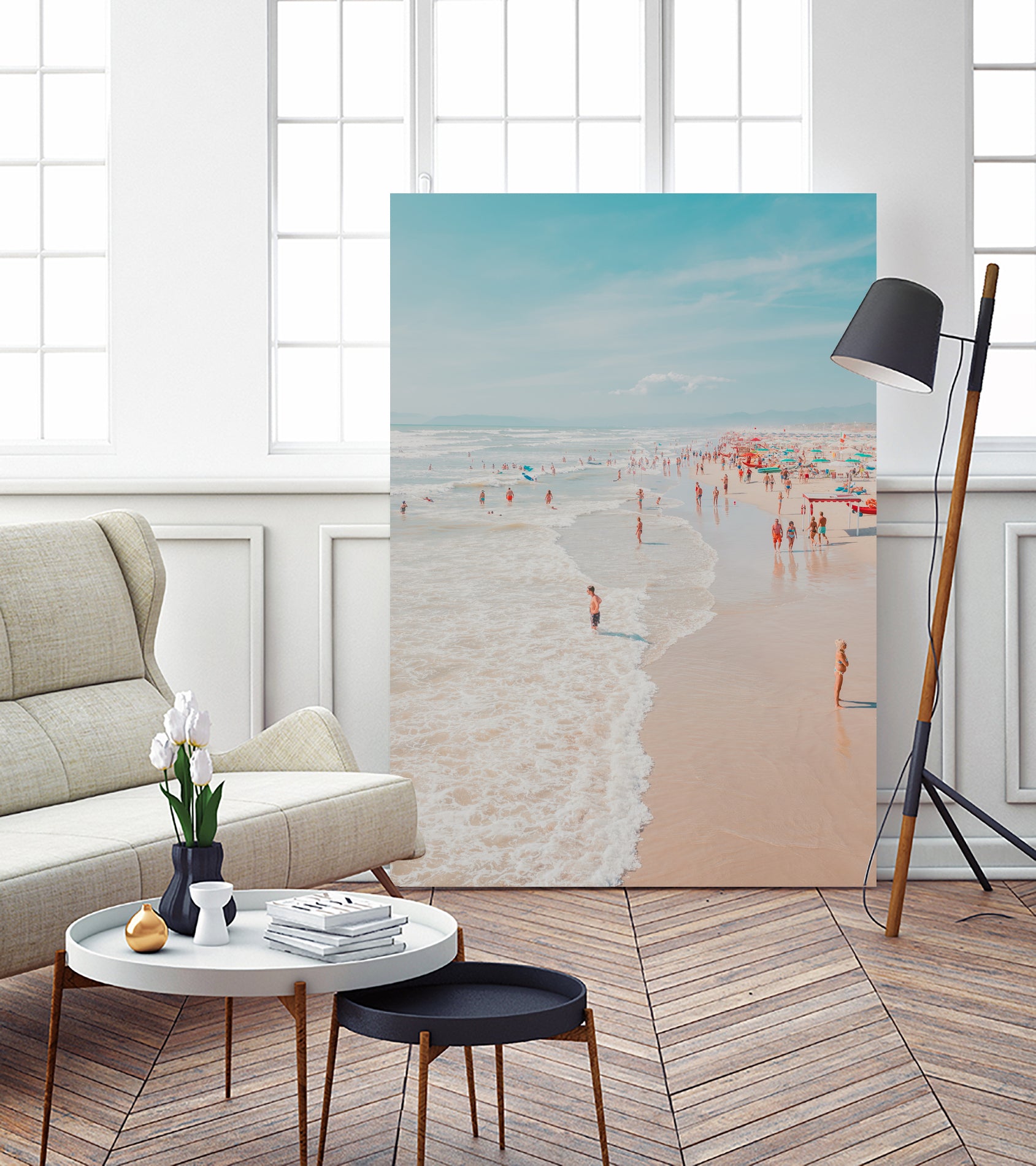 Lungomare by Roberto Ruoli on GIANT ART - landscape ruoli