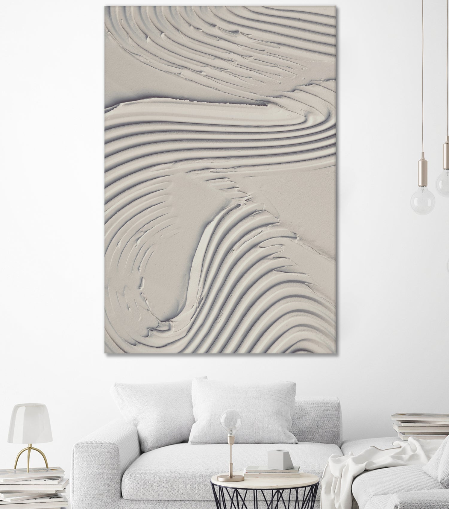 Mud Texture 14 Beige by Pictufy on GIANT ART - photography abstract