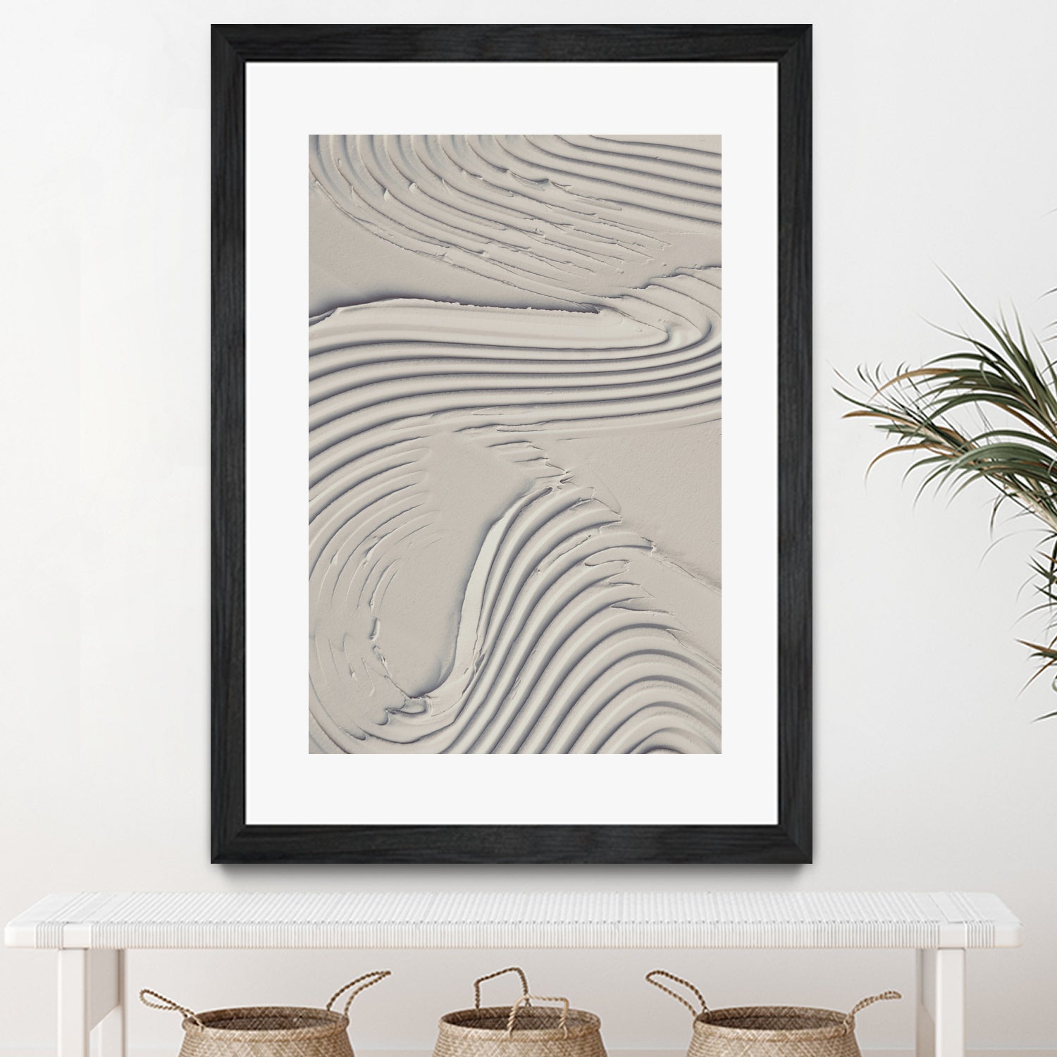 Mud Texture 14 Beige by Pictufy on GIANT ART - photography abstract