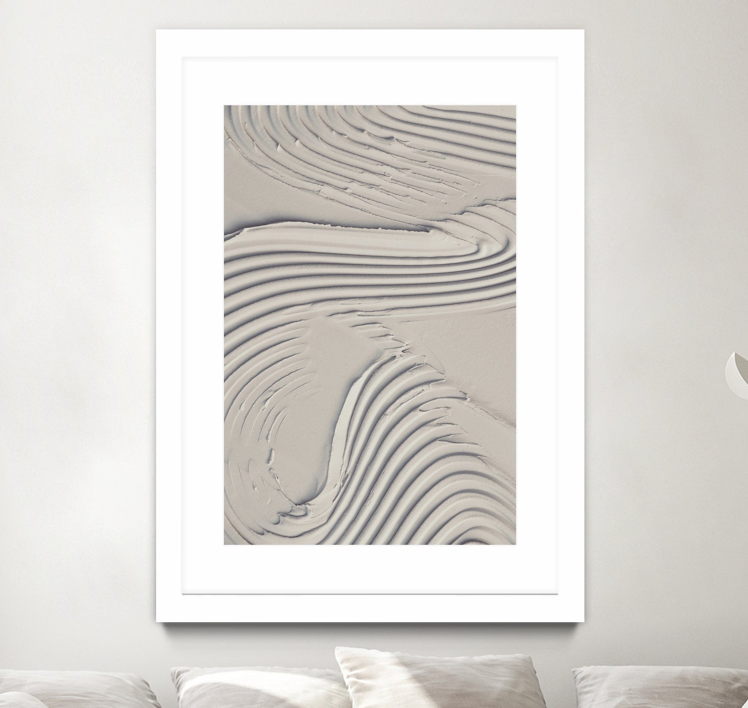 Mud Texture 14 Beige by Pictufy on GIANT ART - photography abstract