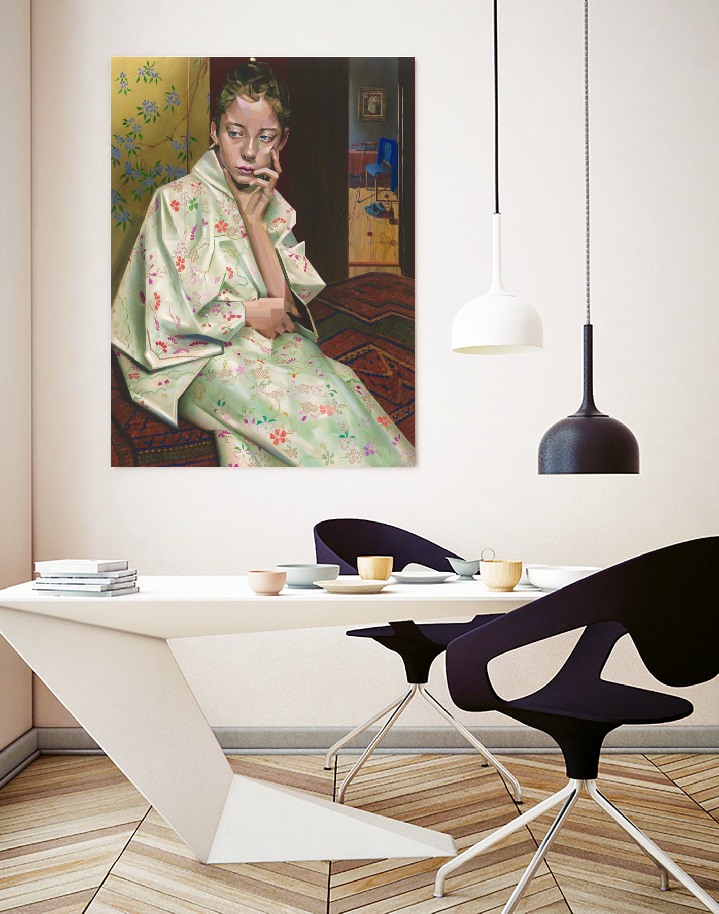 Geesje Kwak (2021) by Corne Akkers on GIANT ART - figurative