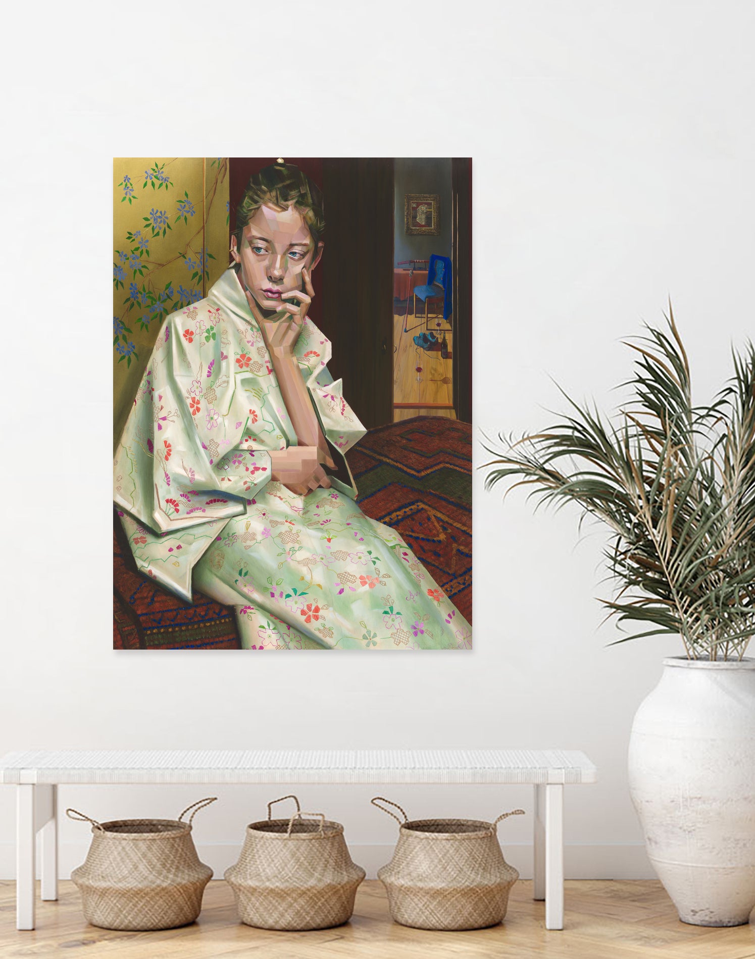 Geesje Kwak (2021) by Corne Akkers on GIANT ART - figurative