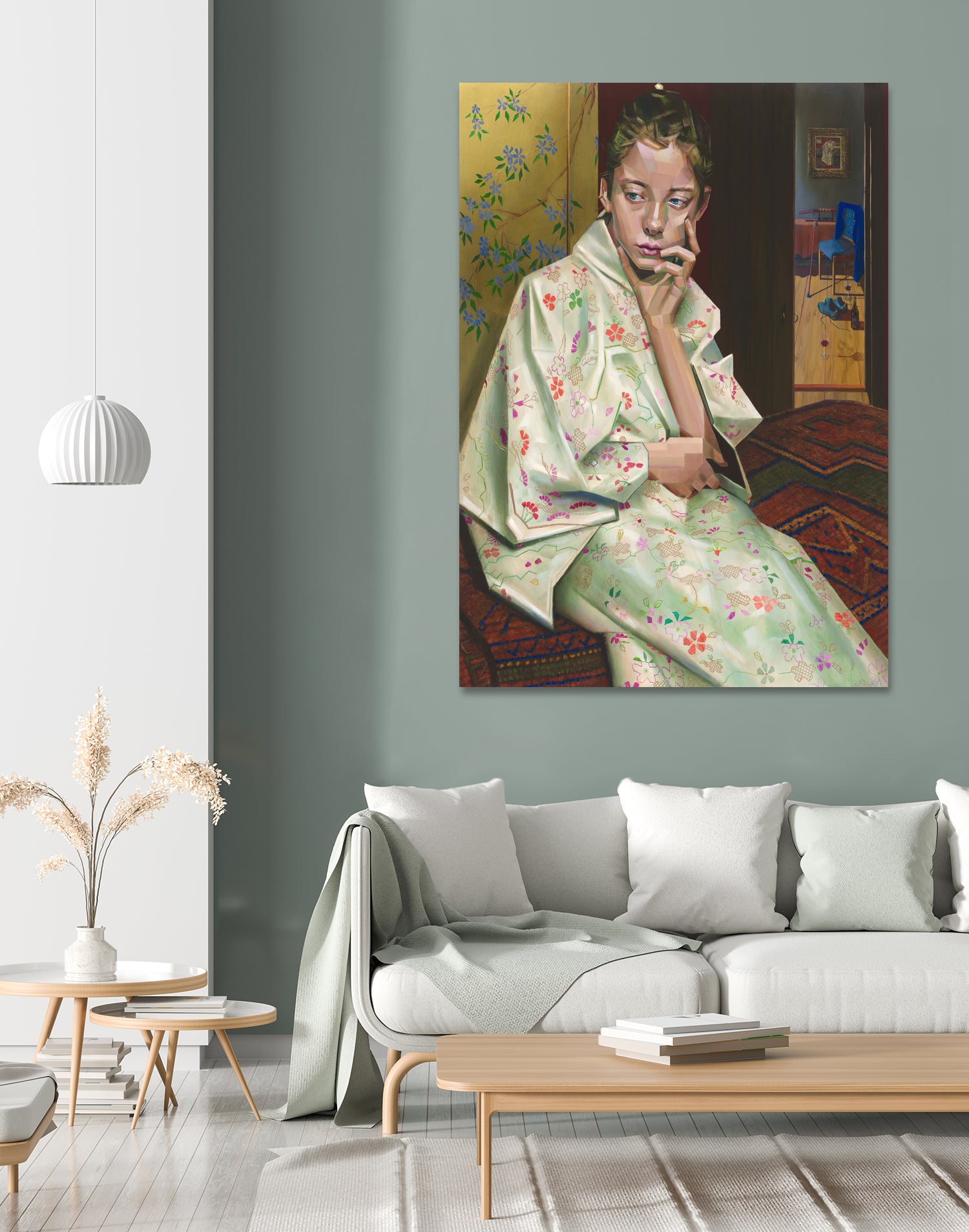 Geesje Kwak (2021) by Corne Akkers on GIANT ART - figurative