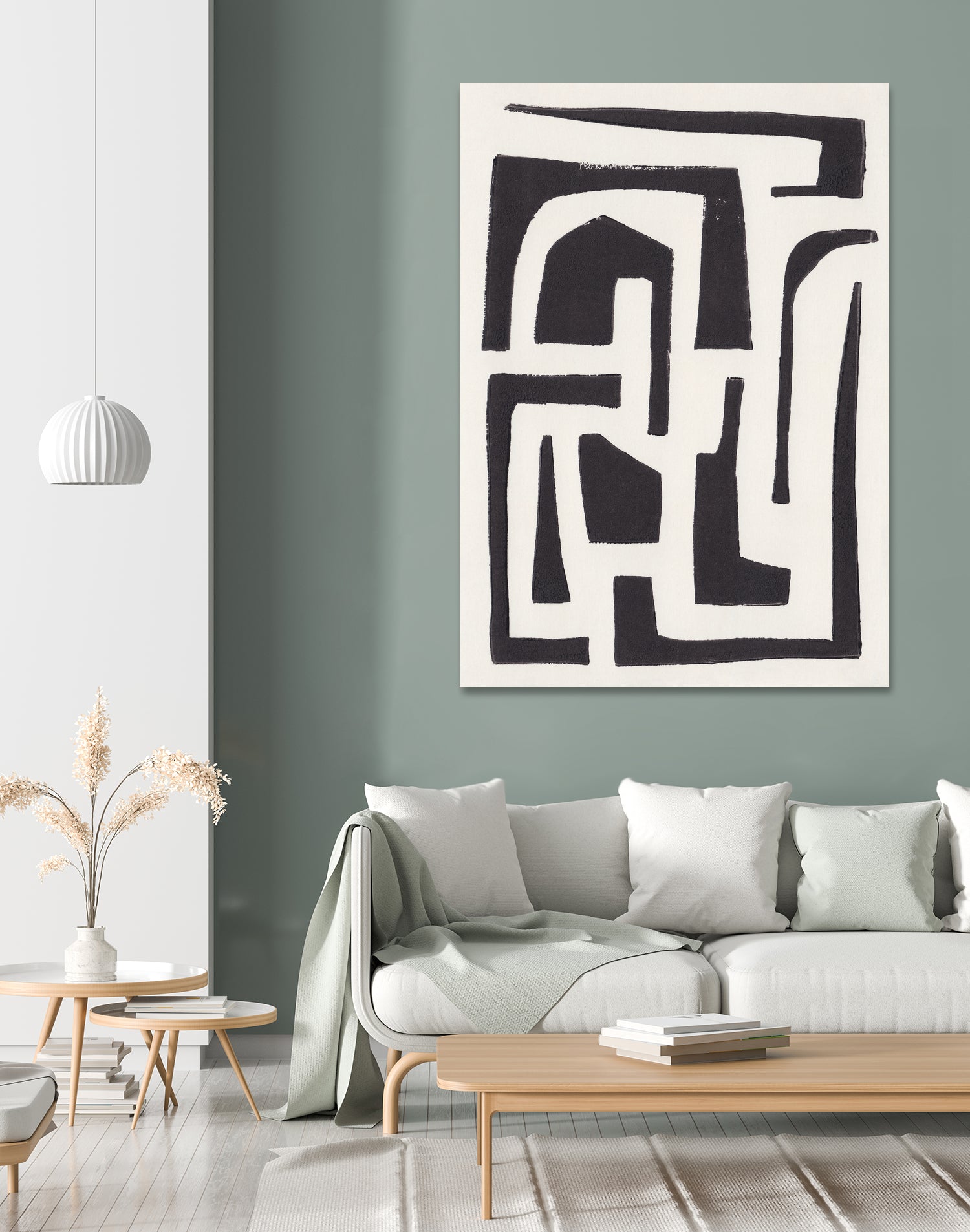 Neighbourhood by Alisa Galitsyna on GIANT ART - abstract shapes