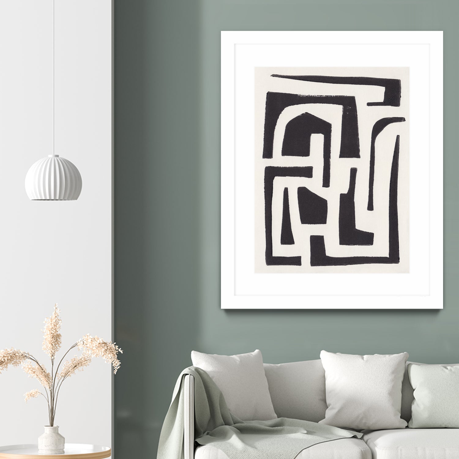 Neighbourhood by Alisa Galitsyna on GIANT ART - abstract shapes