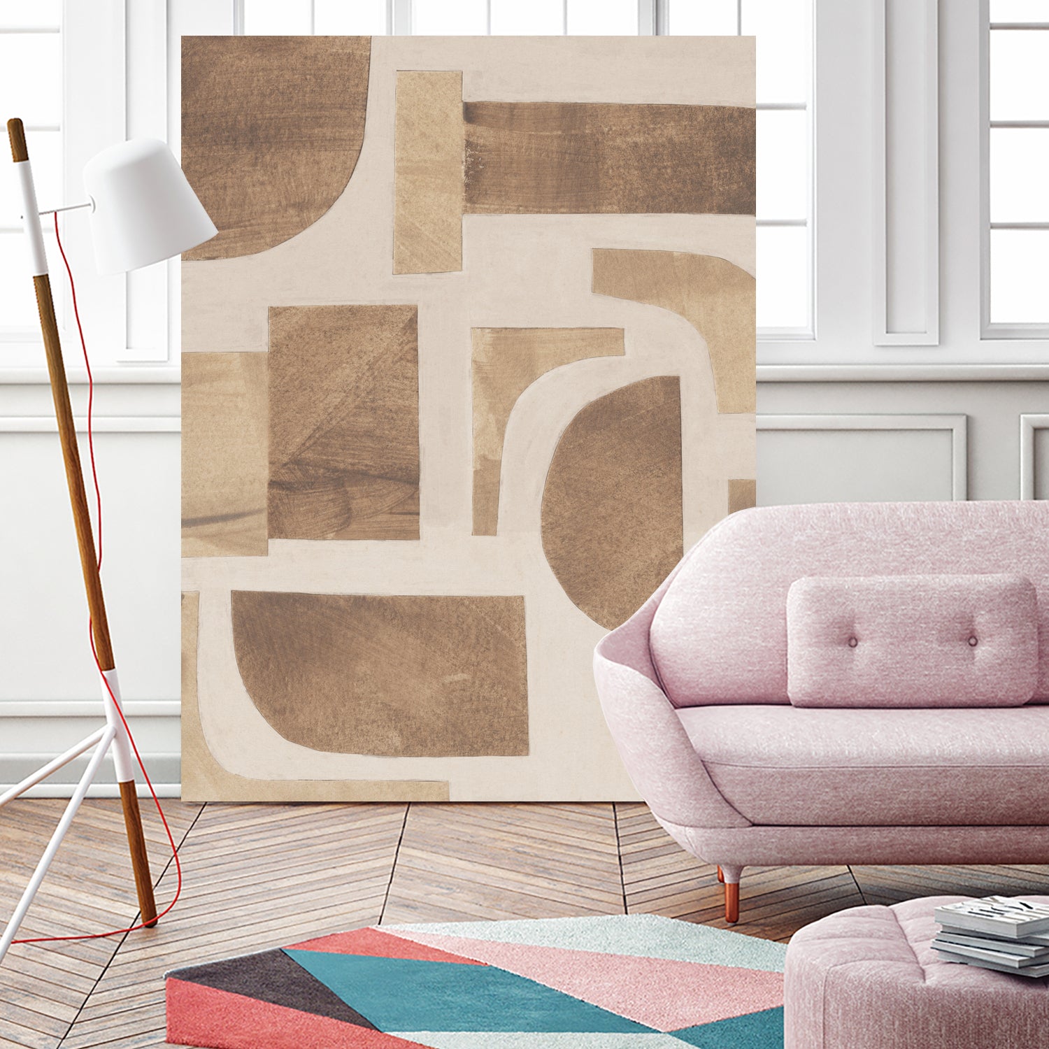 Puzzle #2 by Alisa on GIANT ART - illustration geometric