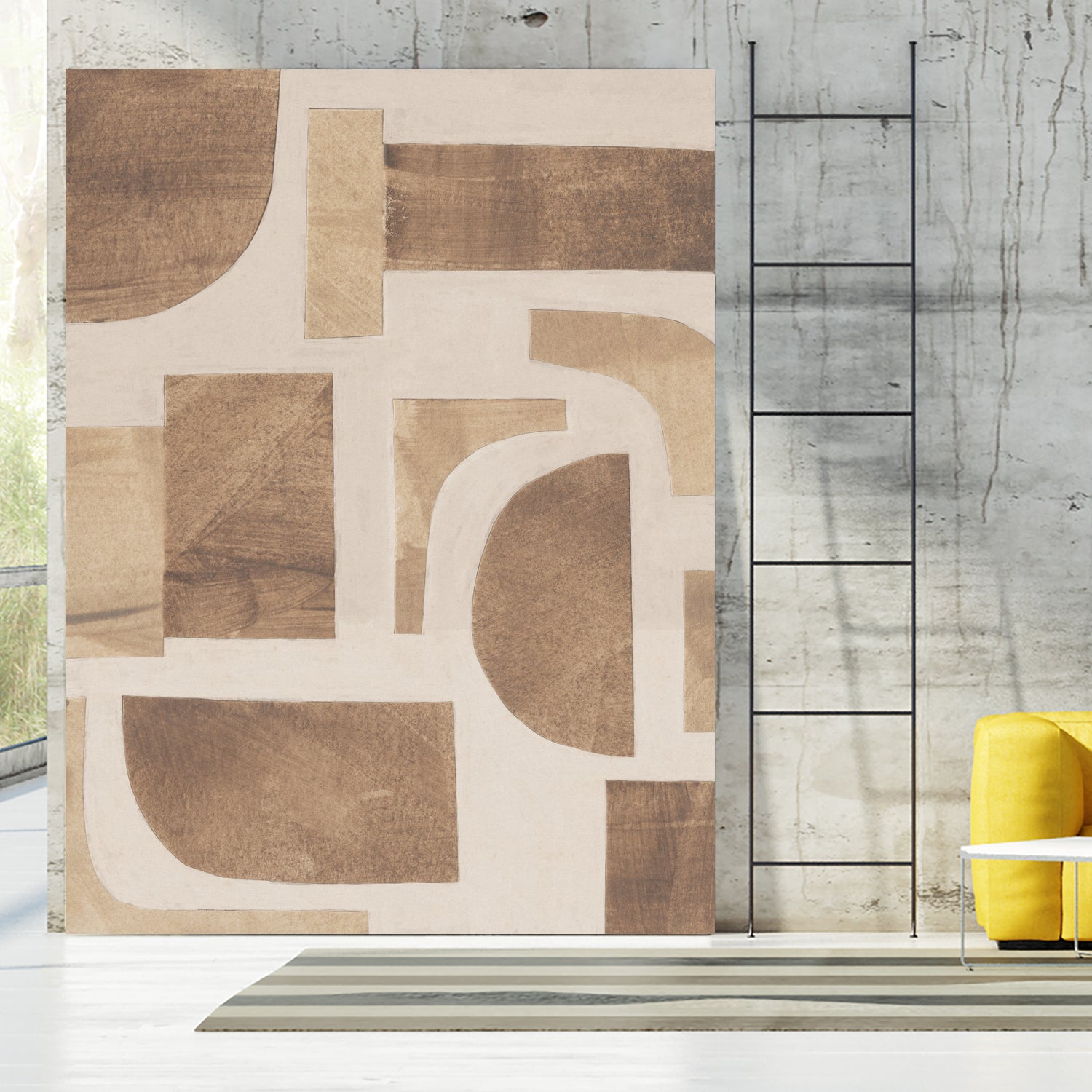 Puzzle #2 by Alisa on GIANT ART - illustration geometric