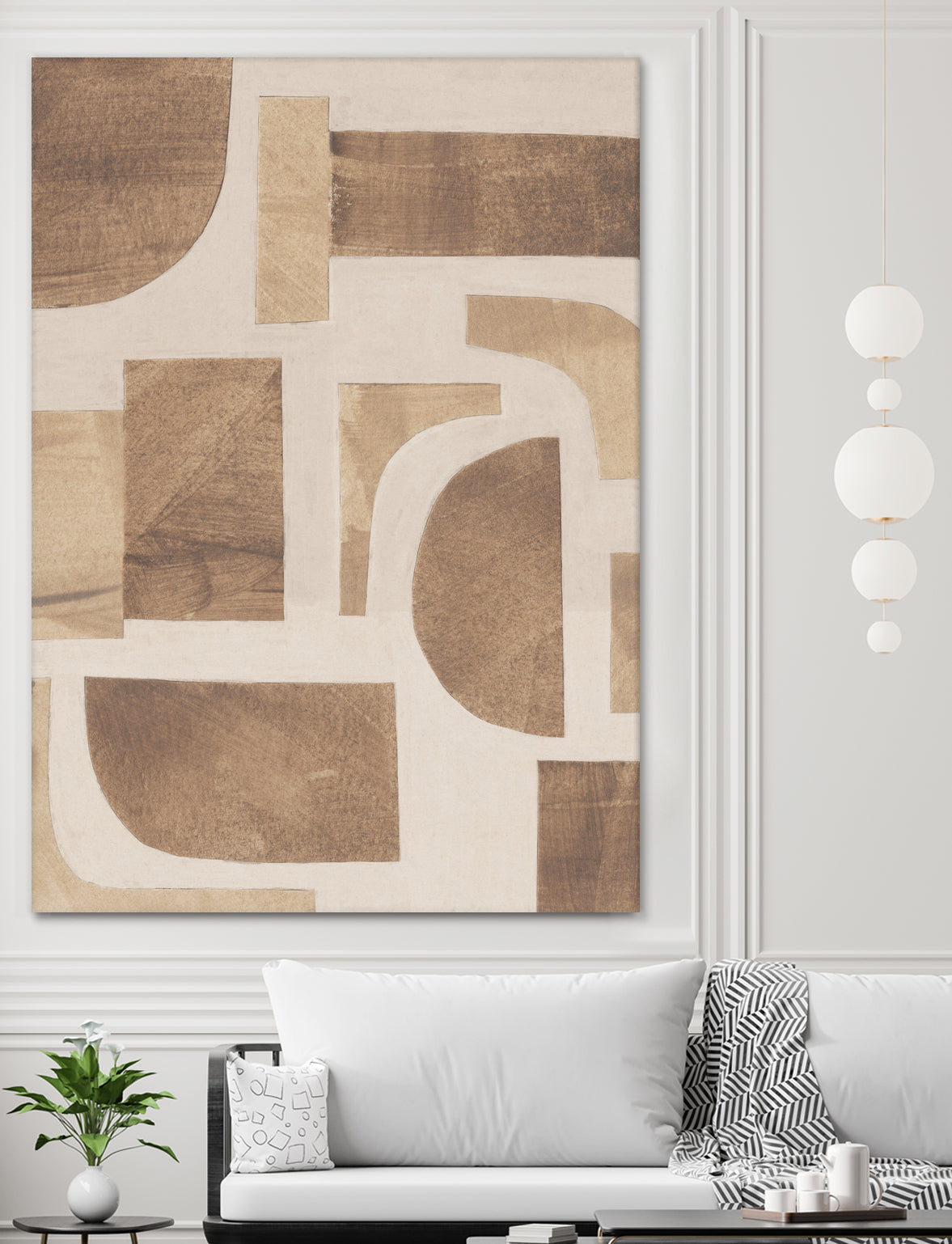 Puzzle #2 by Alisa on GIANT ART - illustration geometric