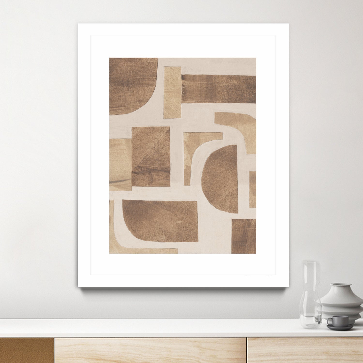 Puzzle #2 by Alisa on GIANT ART - illustration geometric