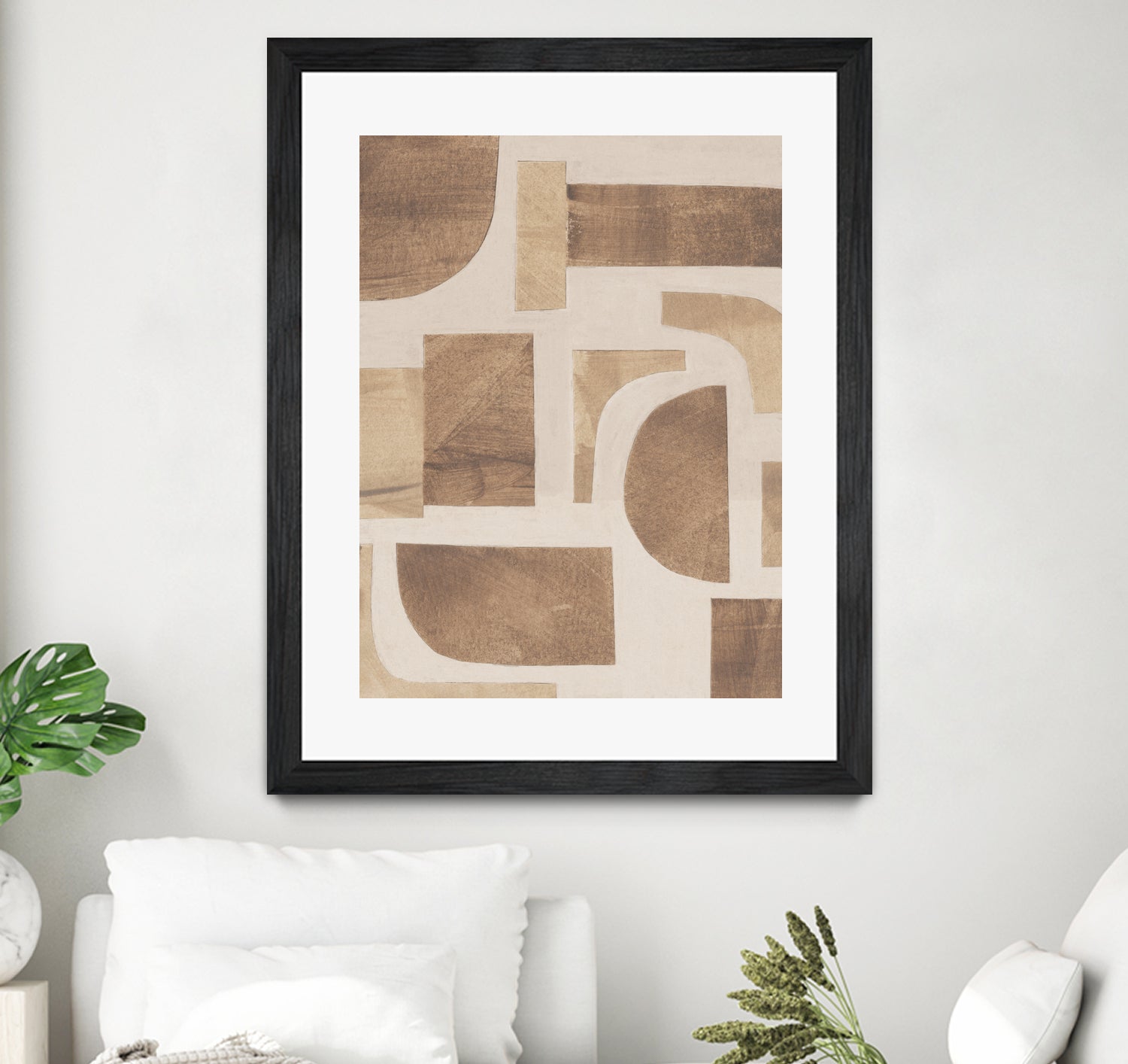 Puzzle #2 by Alisa on GIANT ART - illustration geometric