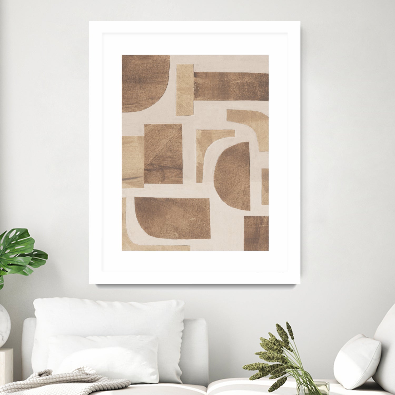 Puzzle #2 by Alisa on GIANT ART - illustration geometric