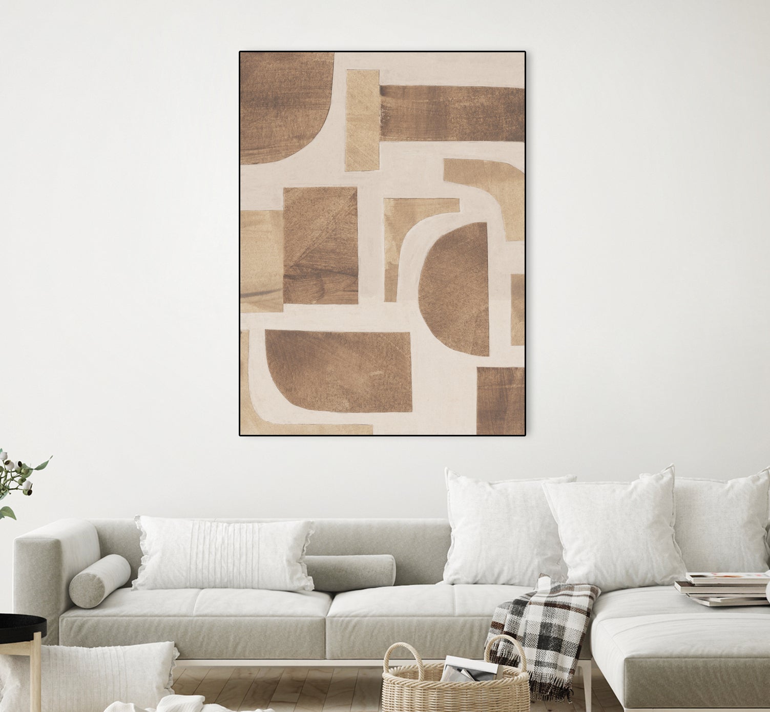 Puzzle #2 by Alisa on GIANT ART - illustration geometric