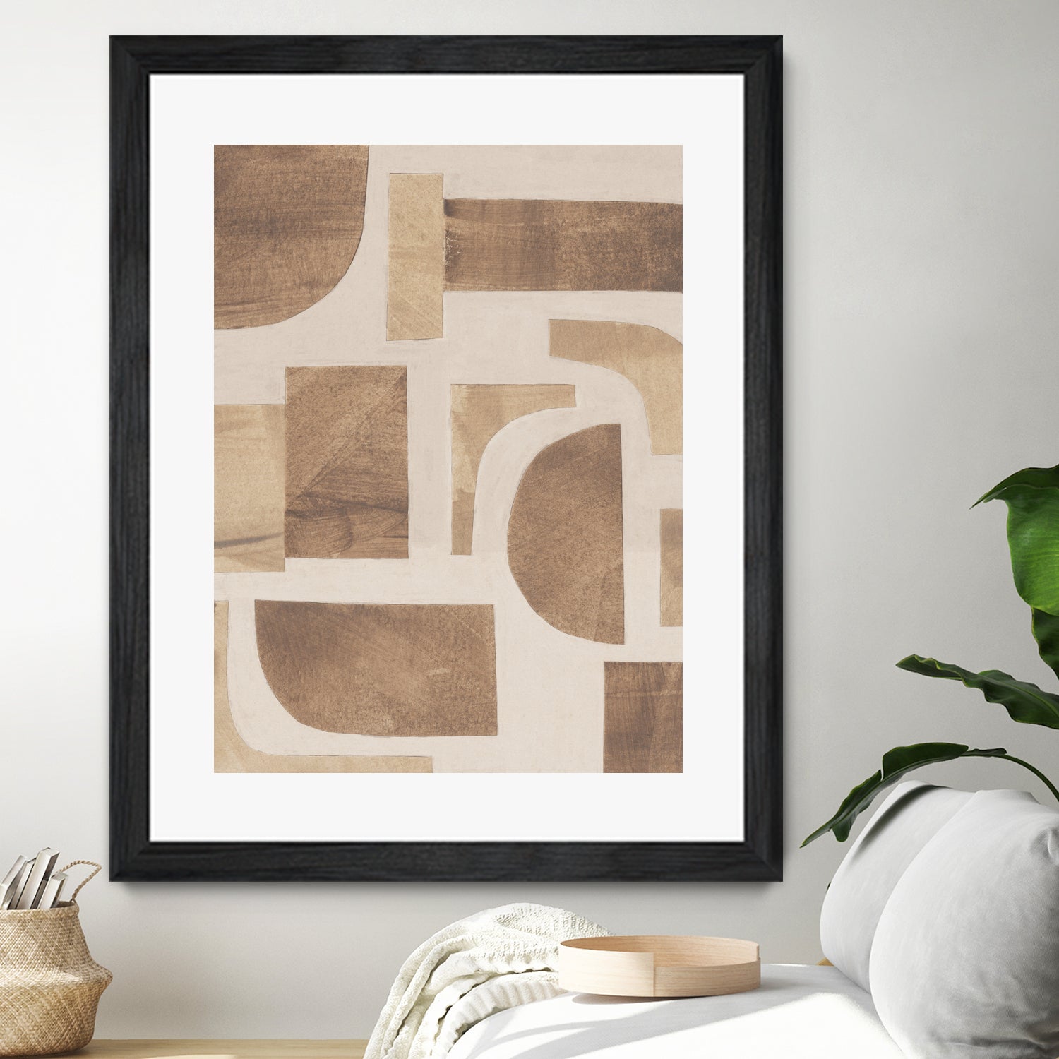 Puzzle #2 by Alisa on GIANT ART - illustration geometric