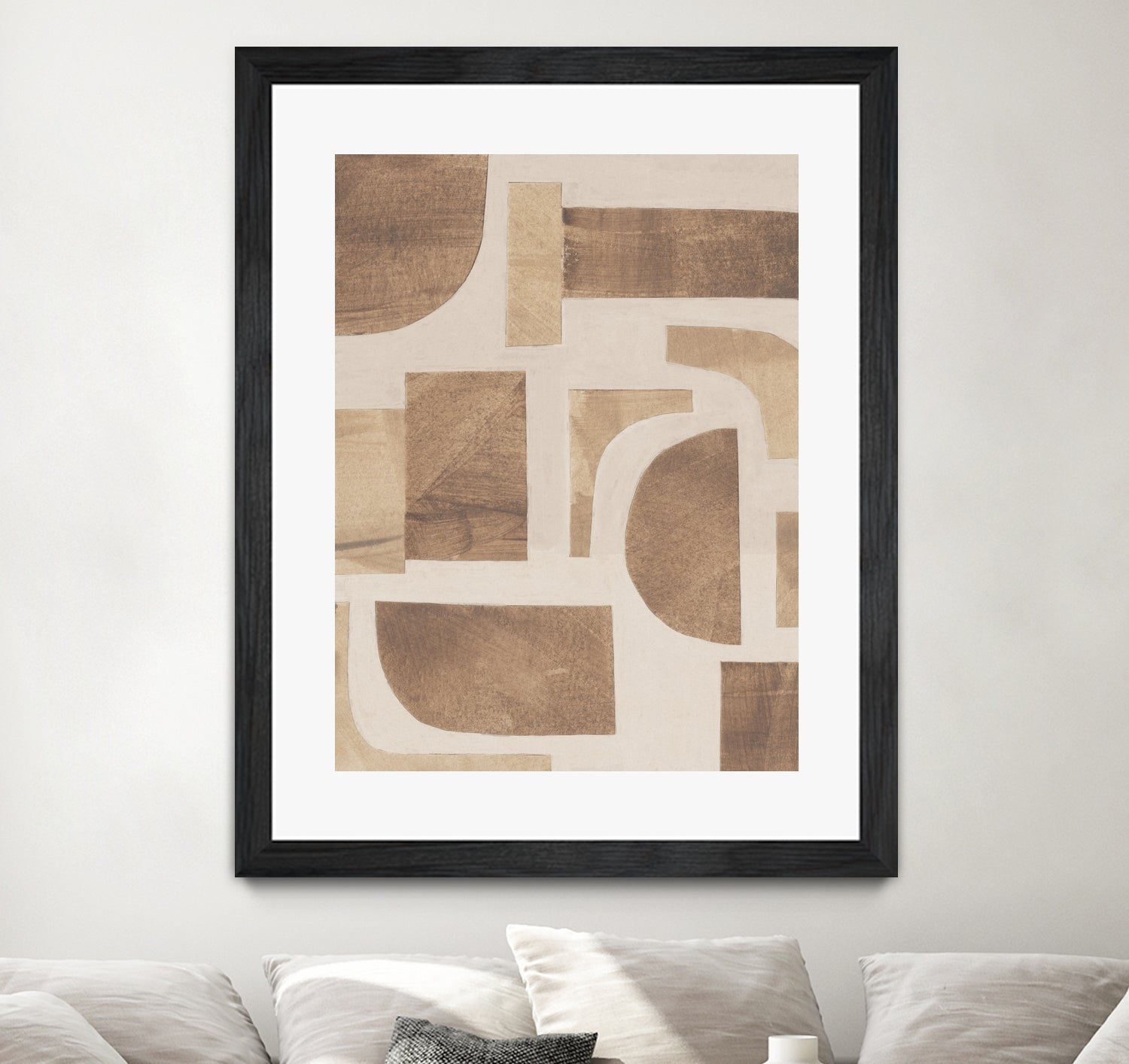 Puzzle #2 by Alisa on GIANT ART - illustration geometric