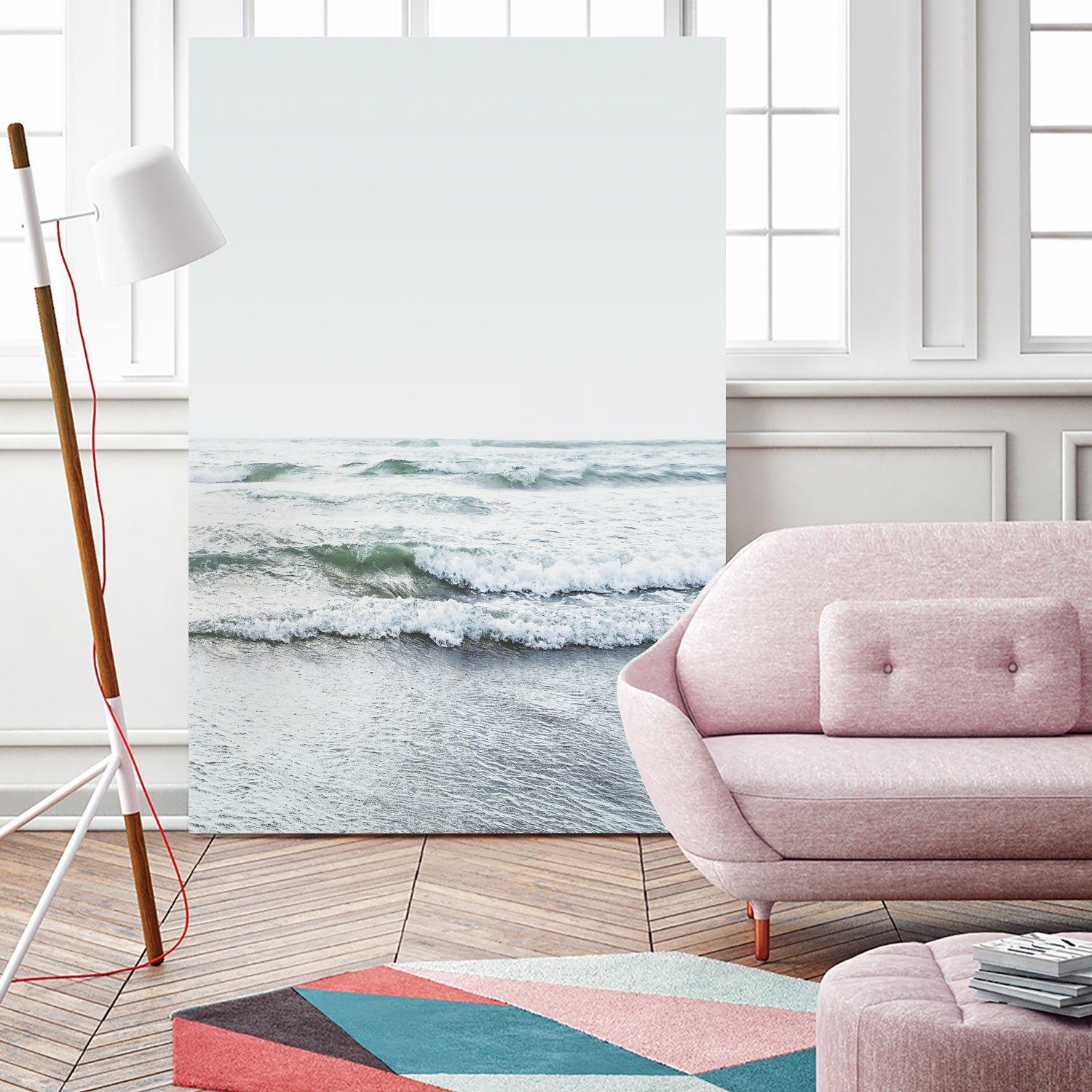 Blue Ocean by Kathrin Pienaar on GIANT ART - landscape sea