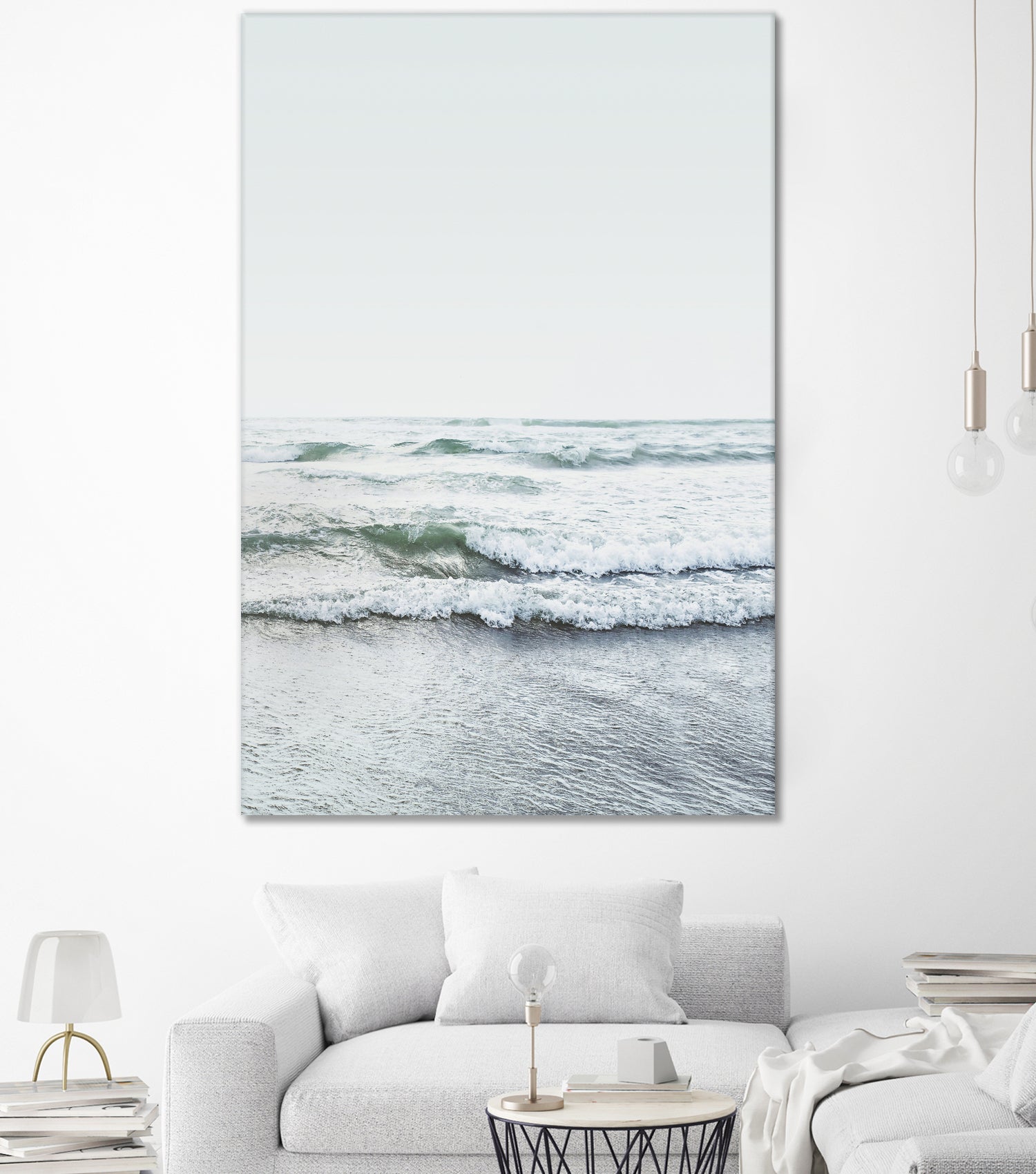 Blue Ocean by Kathrin Pienaar on GIANT ART - landscape sea