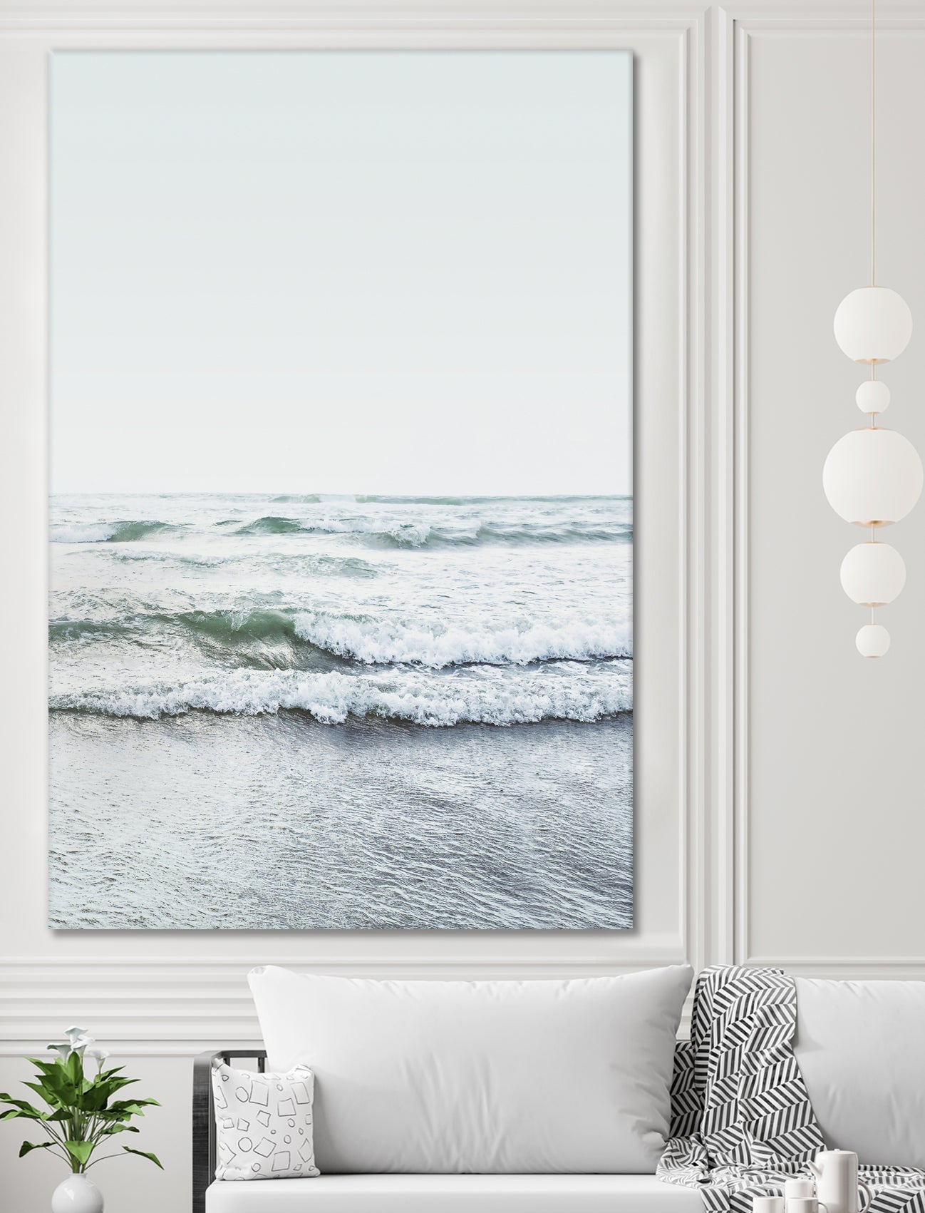 Blue Ocean by Kathrin Pienaar on GIANT ART - landscape sea