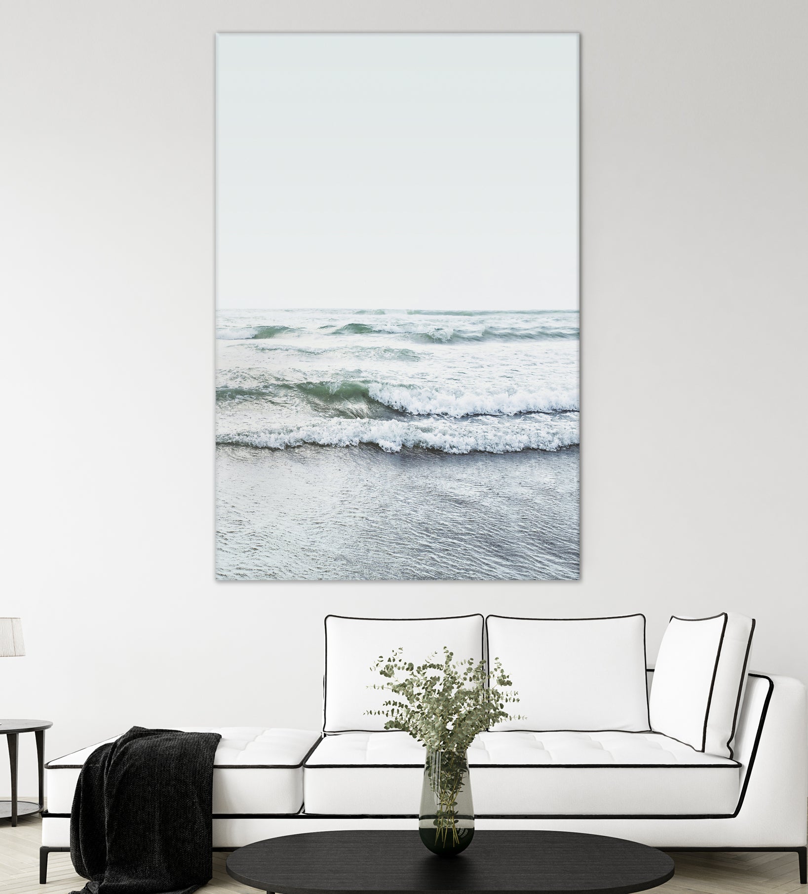 Blue Ocean by Kathrin Pienaar on GIANT ART - landscape sea