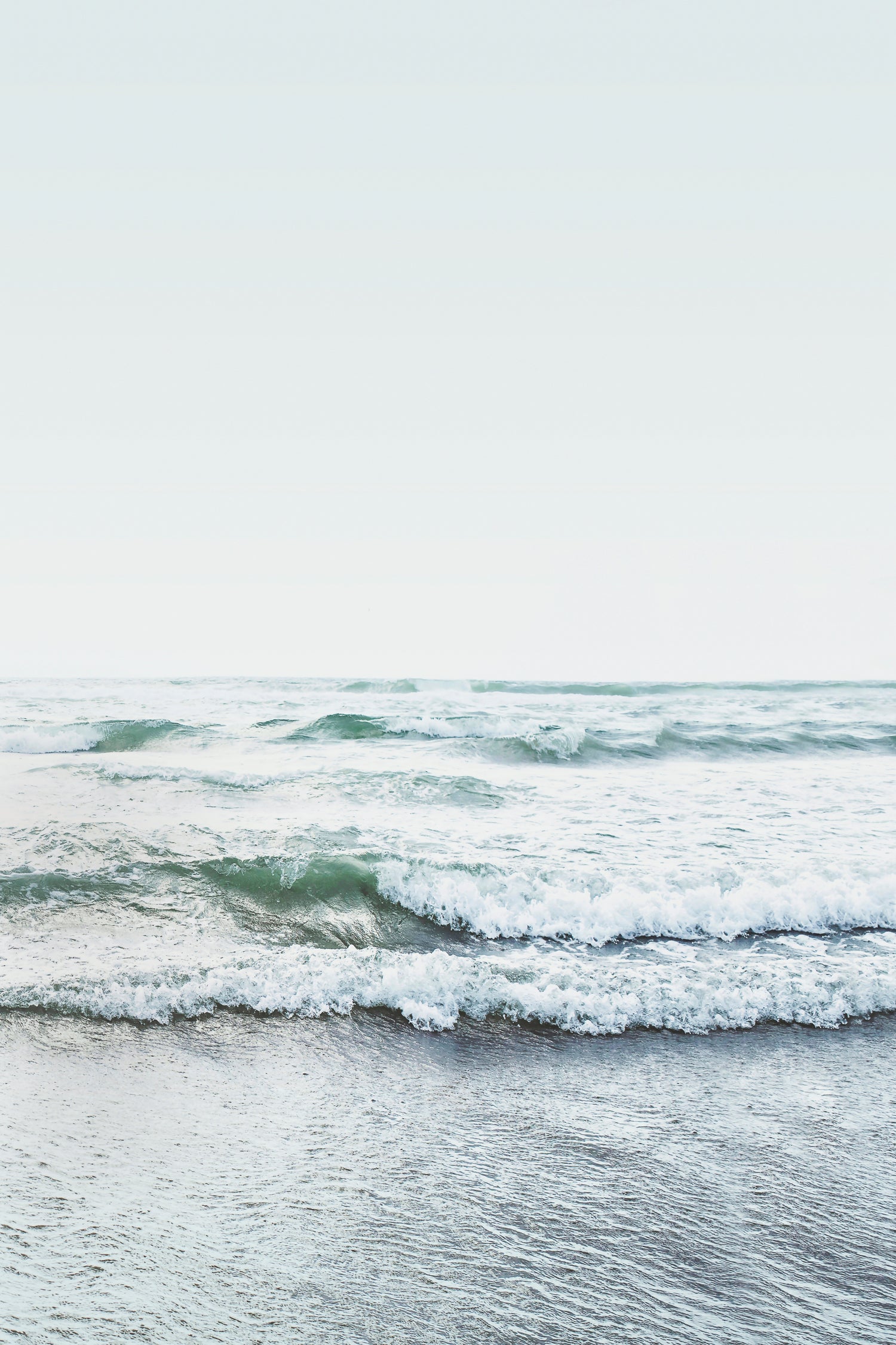 Blue Ocean by Kathrin Pienaar on GIANT ART - landscape sea