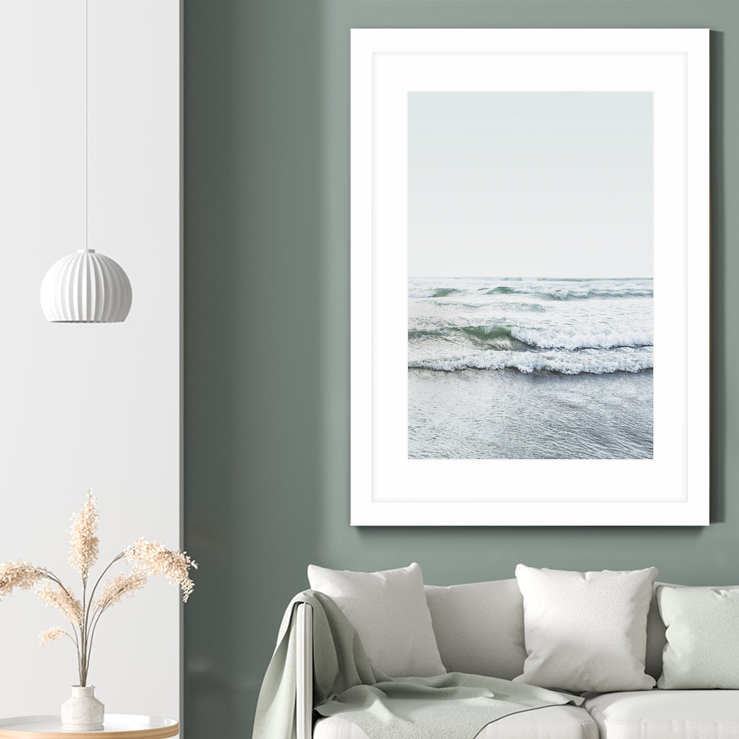 Blue Ocean by Kathrin Pienaar on GIANT ART - landscape sea