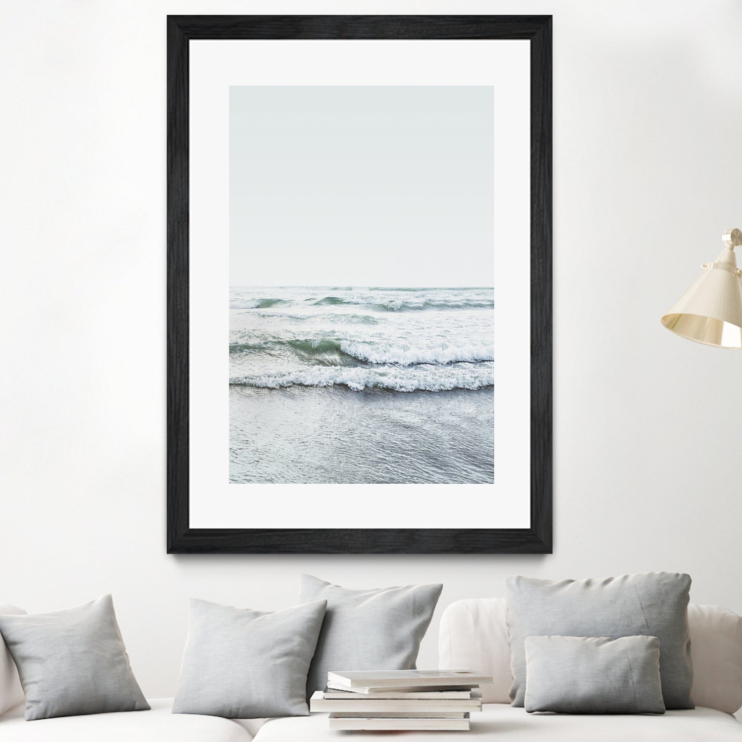 Blue Ocean by Kathrin Pienaar on GIANT ART - landscape sea