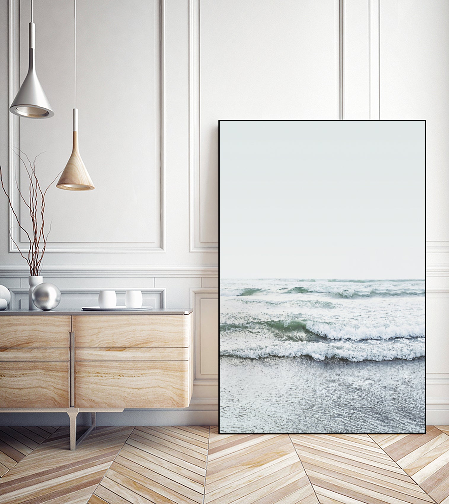 Blue Ocean by Kathrin Pienaar on GIANT ART - landscape sea