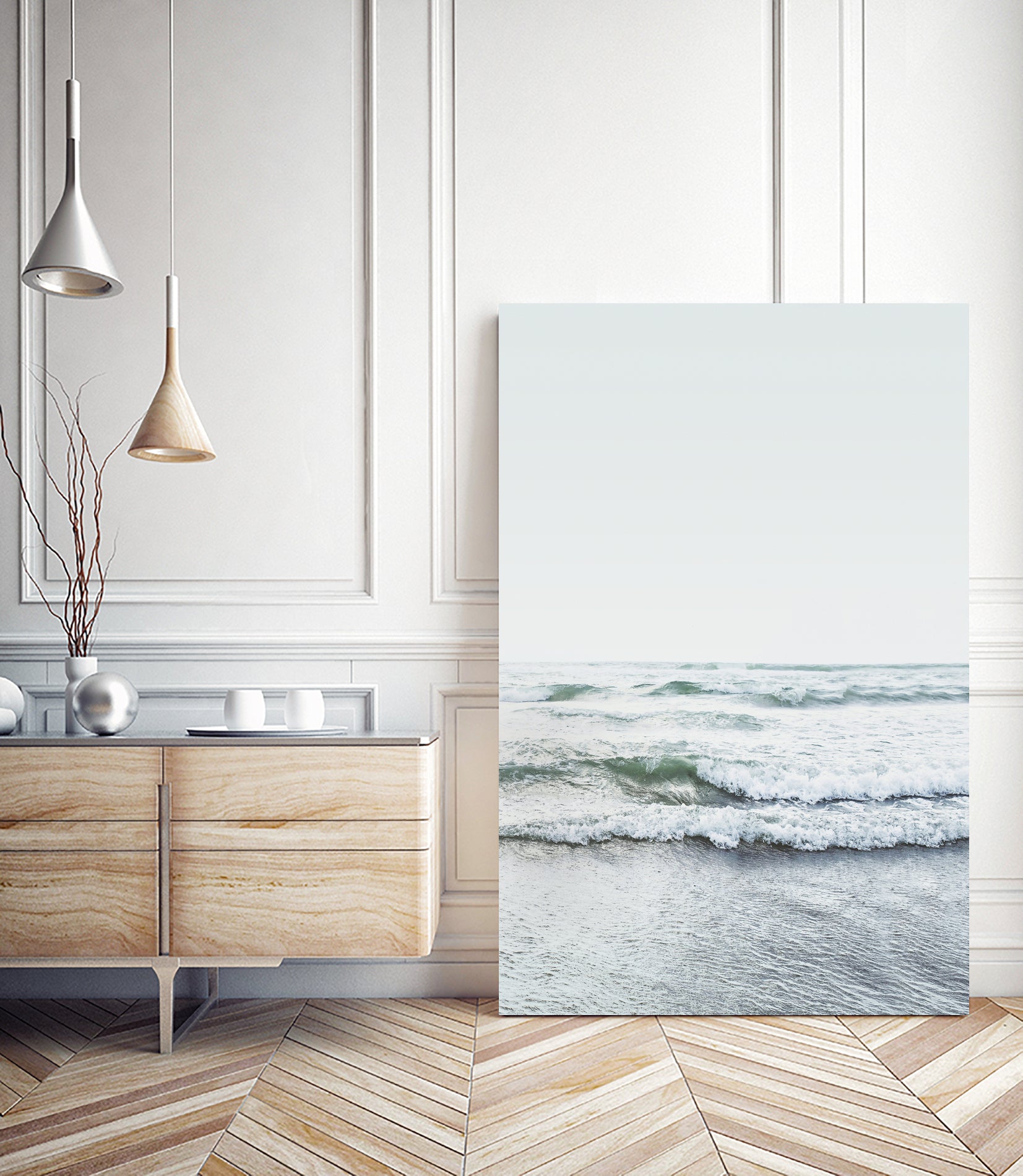 Blue Ocean by Kathrin Pienaar on GIANT ART - landscape sea