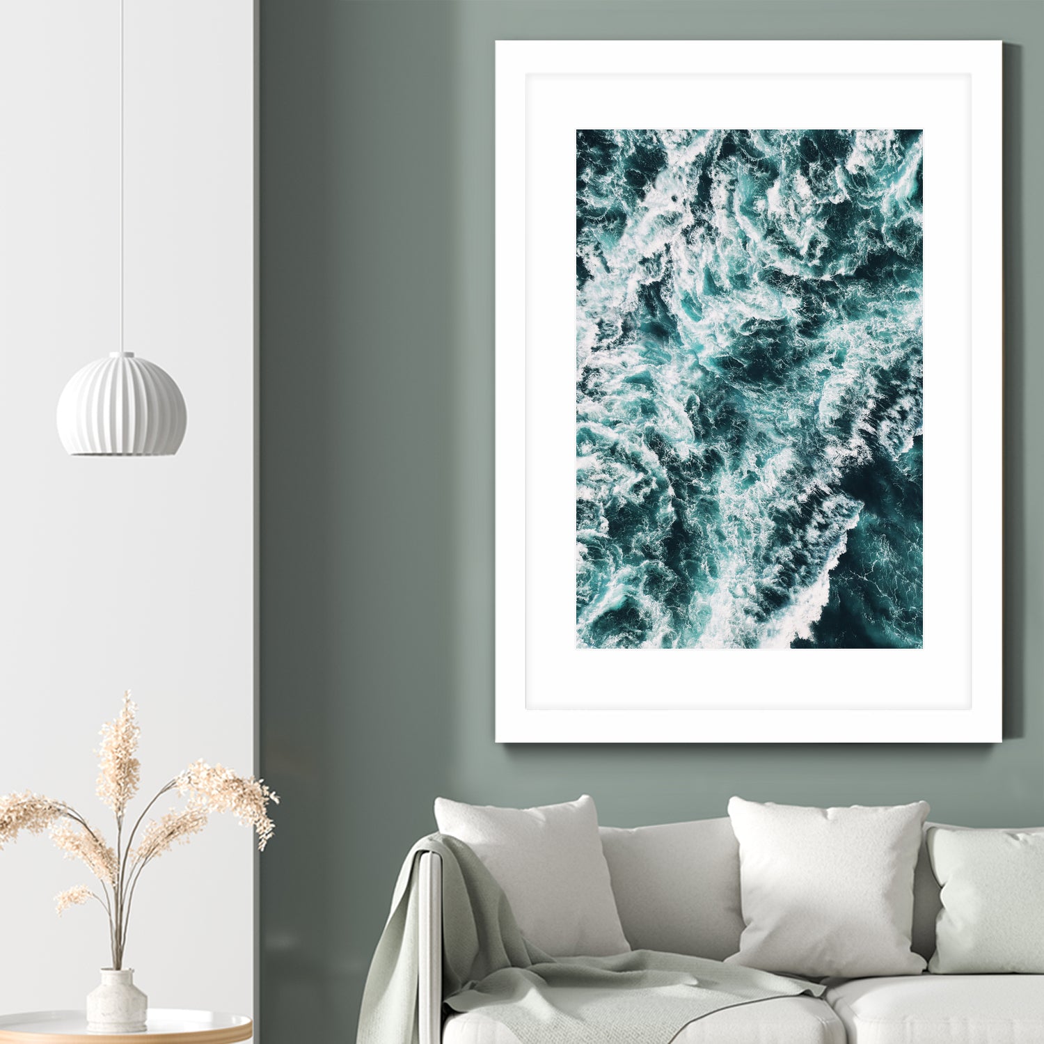 Rough Sea by Kathrin Pienaar on GIANT ART - landscape wave