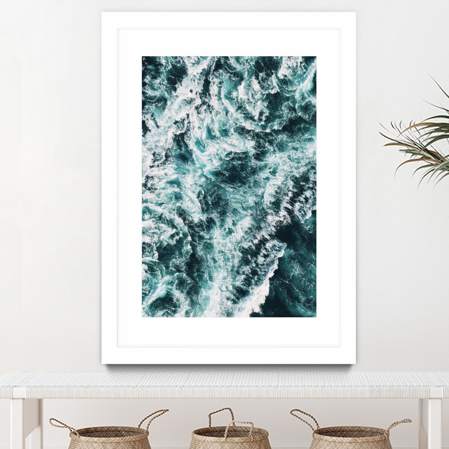 Rough Sea by Kathrin Pienaar on GIANT ART - landscape wave