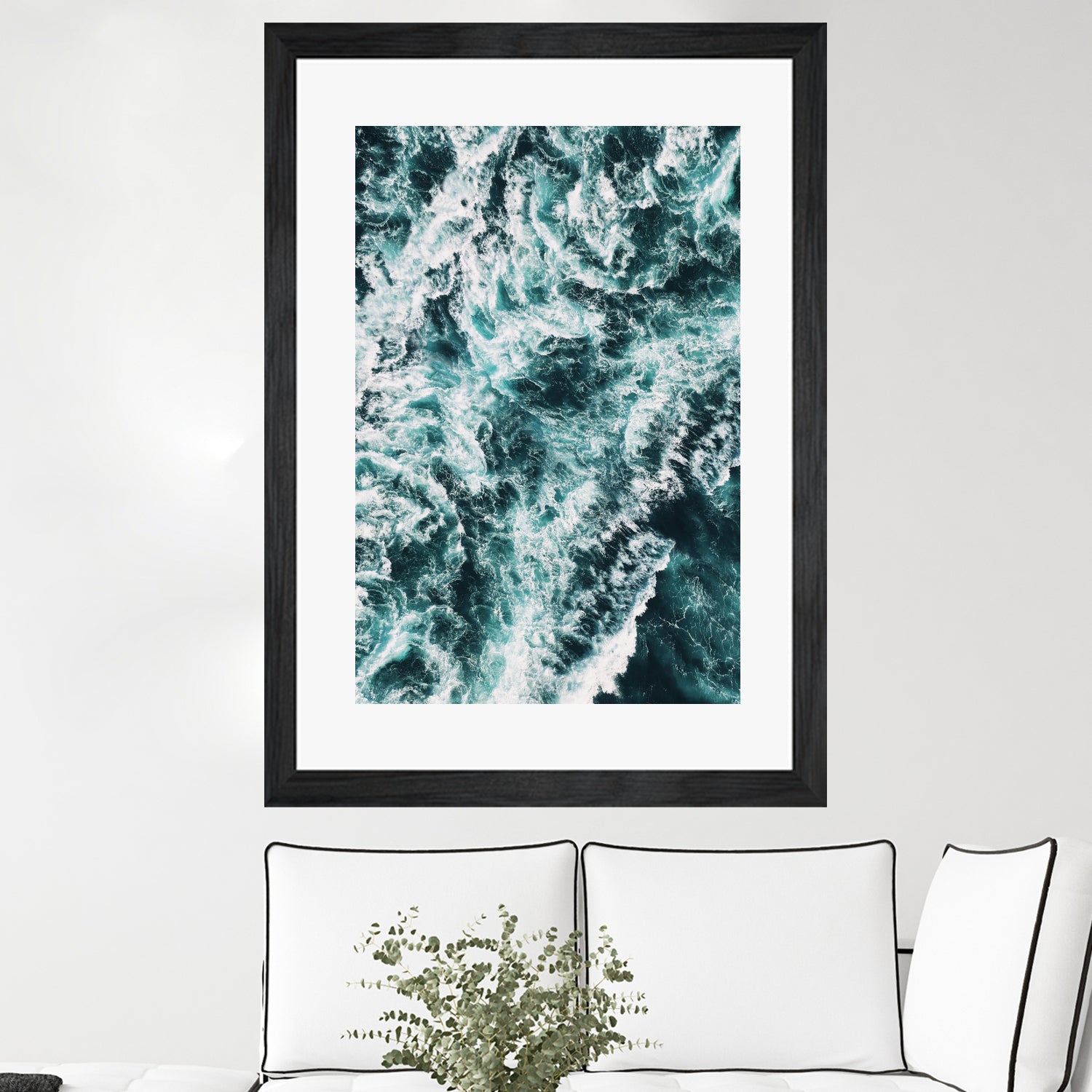 Rough Sea by Kathrin Pienaar on GIANT ART - landscape wave