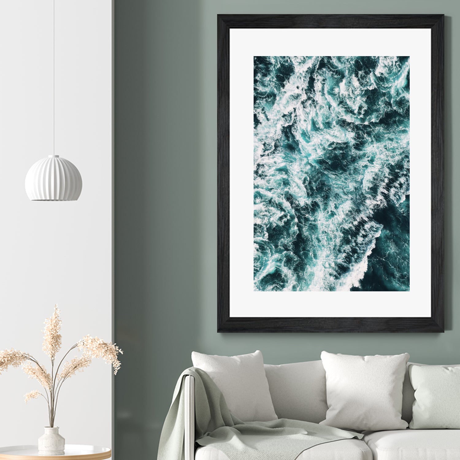 Rough Sea by Kathrin Pienaar on GIANT ART - landscape wave