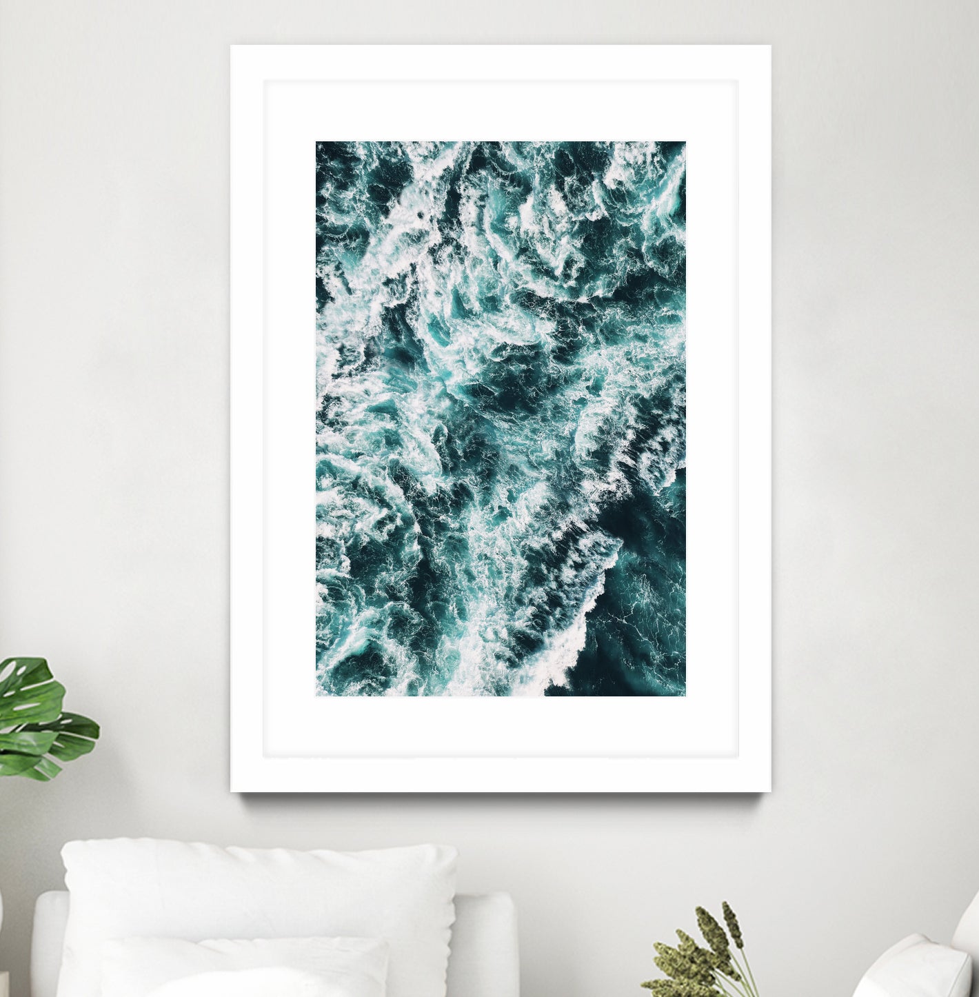 Rough Sea by Kathrin Pienaar on GIANT ART - landscape wave