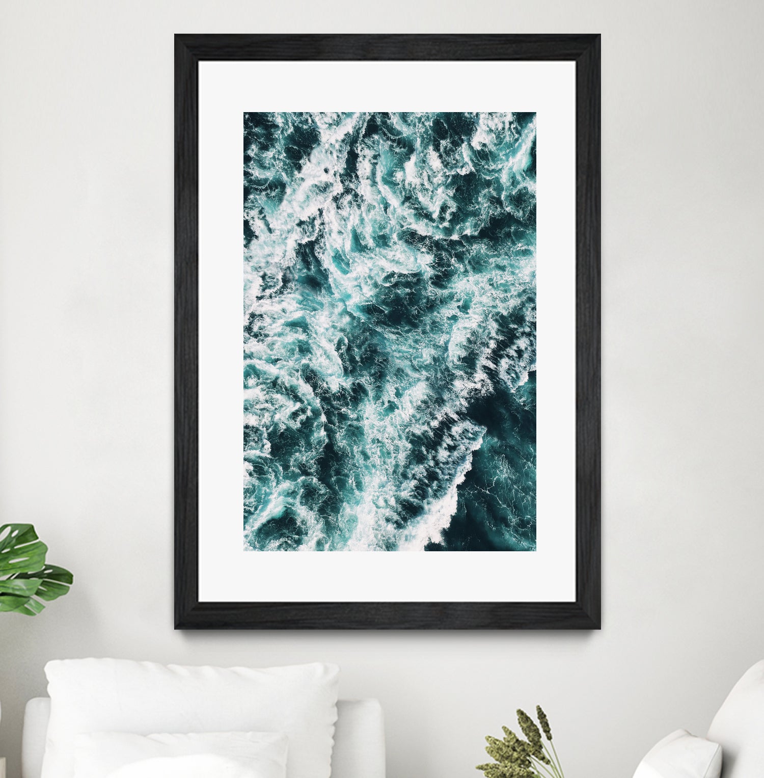 Rough Sea by Kathrin Pienaar on GIANT ART - landscape wave