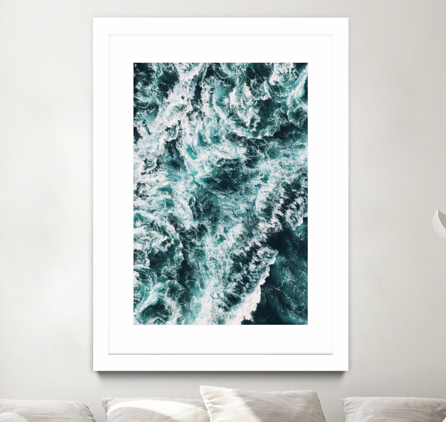 Rough Sea by Kathrin Pienaar on GIANT ART - landscape wave