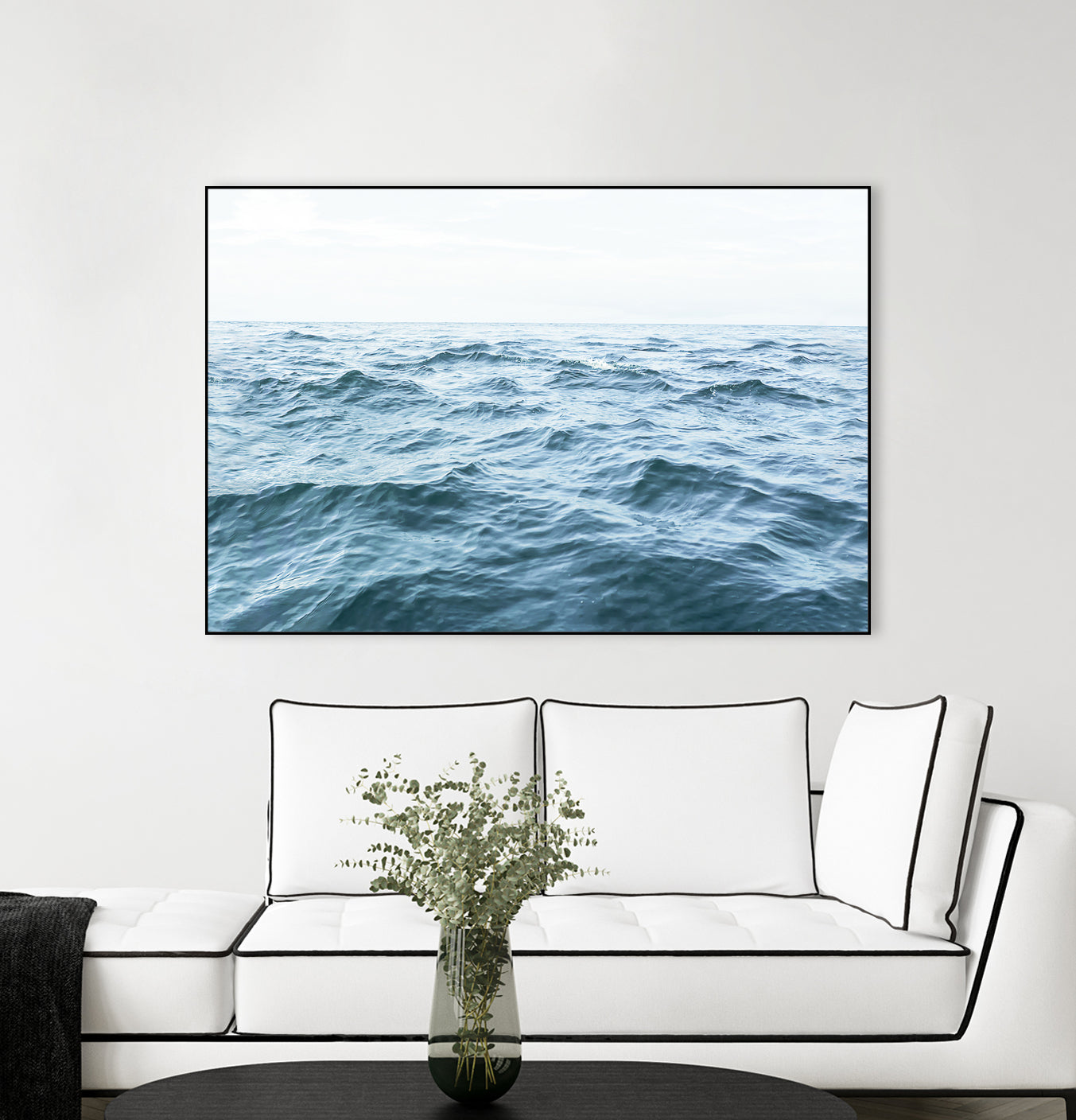 Wavy Horizon by Kathrin Pienaar on GIANT ART - still life sea