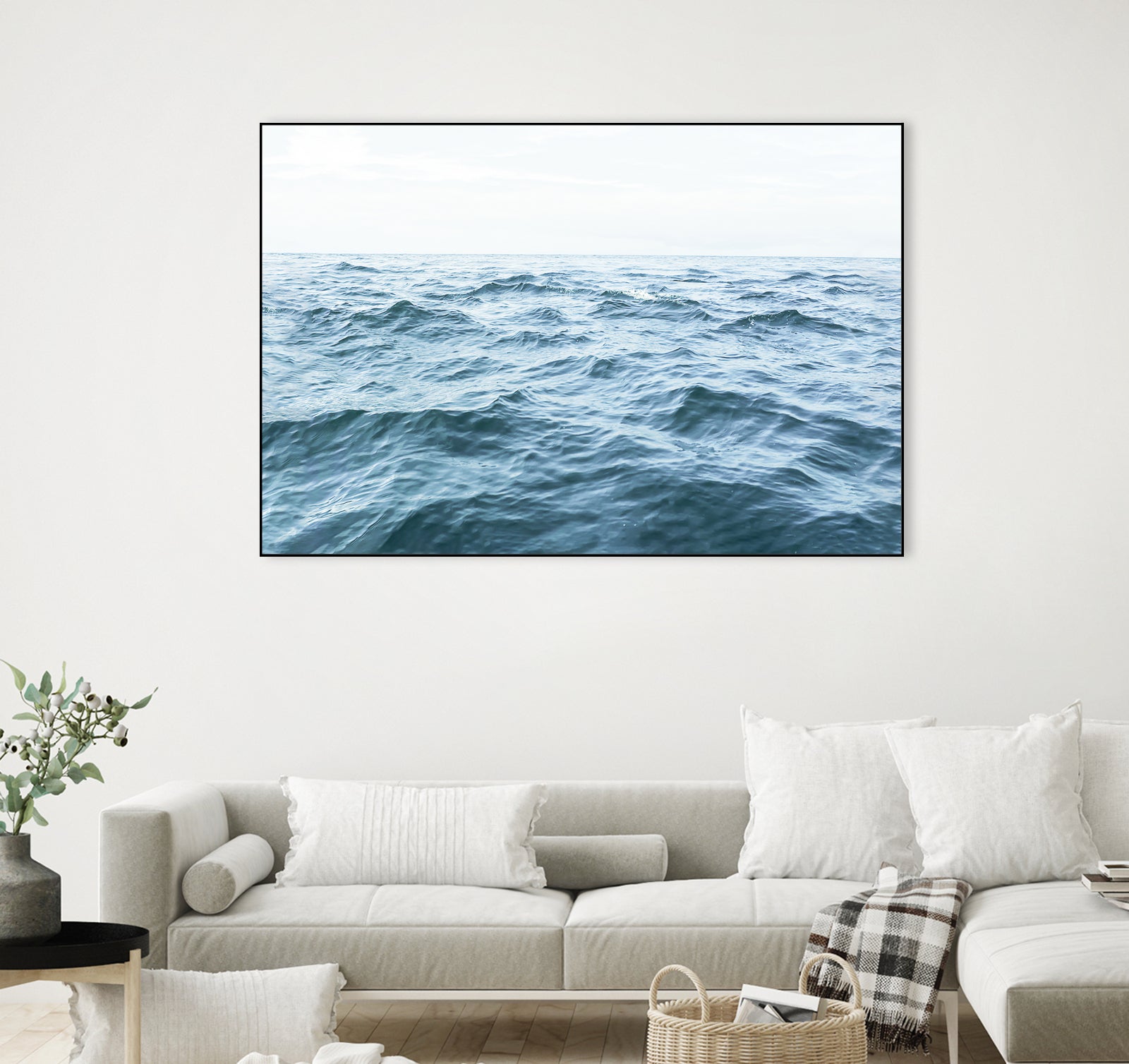 Wavy Horizon by Kathrin Pienaar on GIANT ART - still life sea