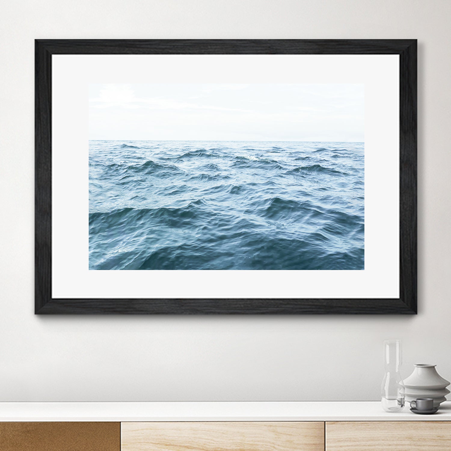 Wavy Horizon by Kathrin Pienaar on GIANT ART - still life sea