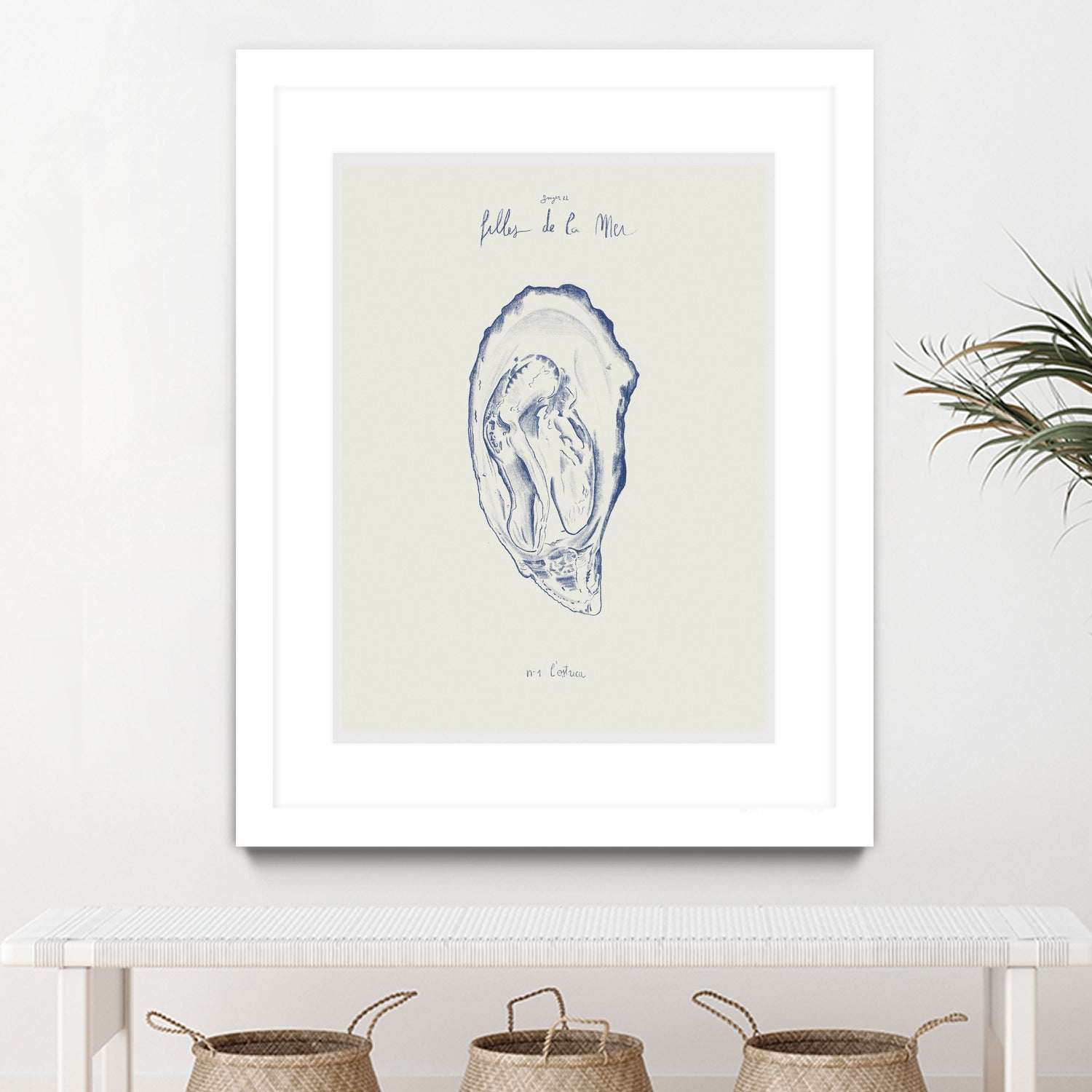 Filles de la mer n.1 - La€™ostrica by Giulia Mora on GIANT ART - illustration mora