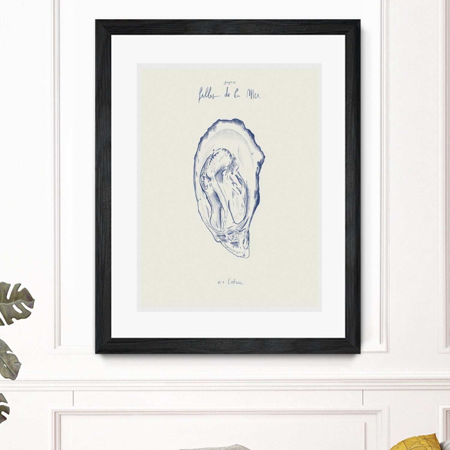 Filles de la mer n.1 - La€™ostrica by Giulia Mora on GIANT ART - illustration mora
