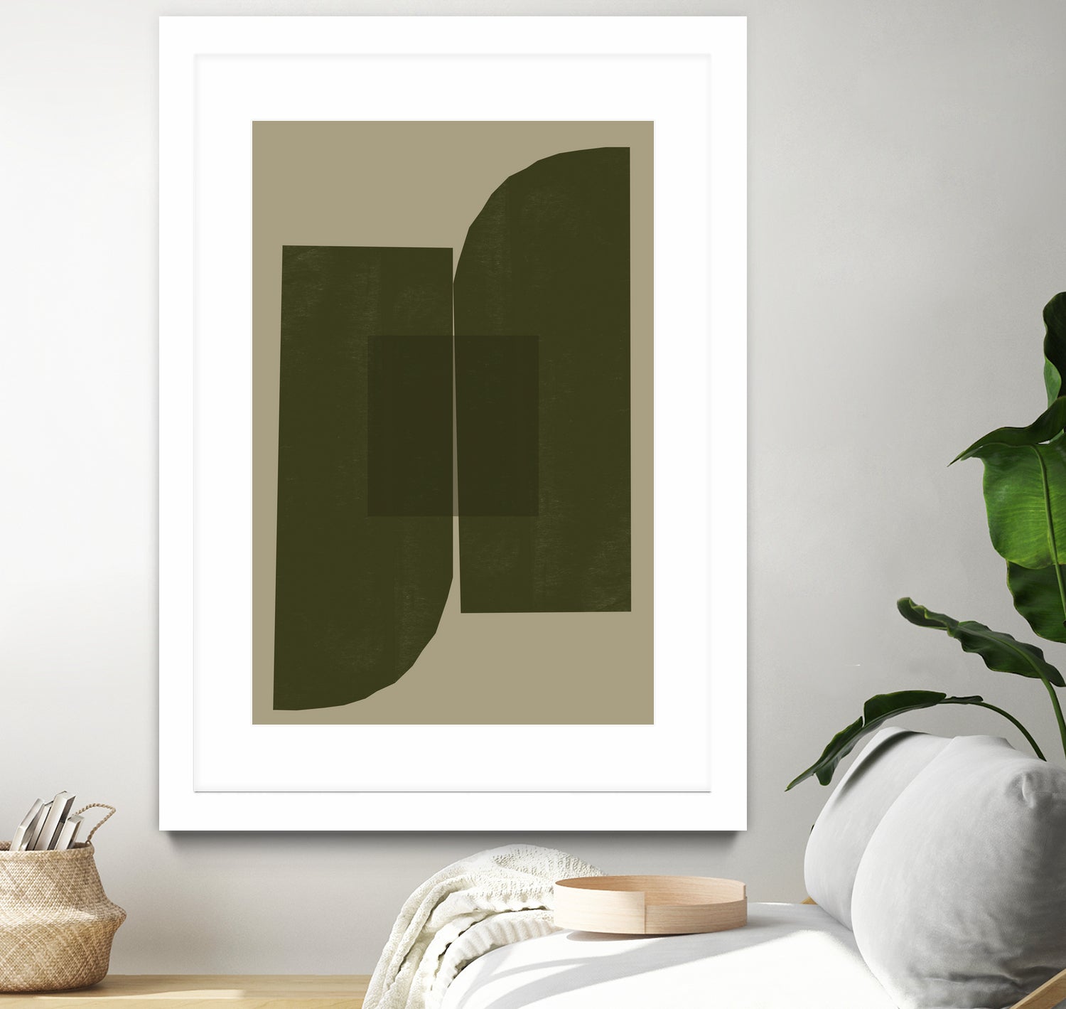 Green Composition _2 by THE MIUUS STUDIO on GIANT ART - abstract abstract abstract