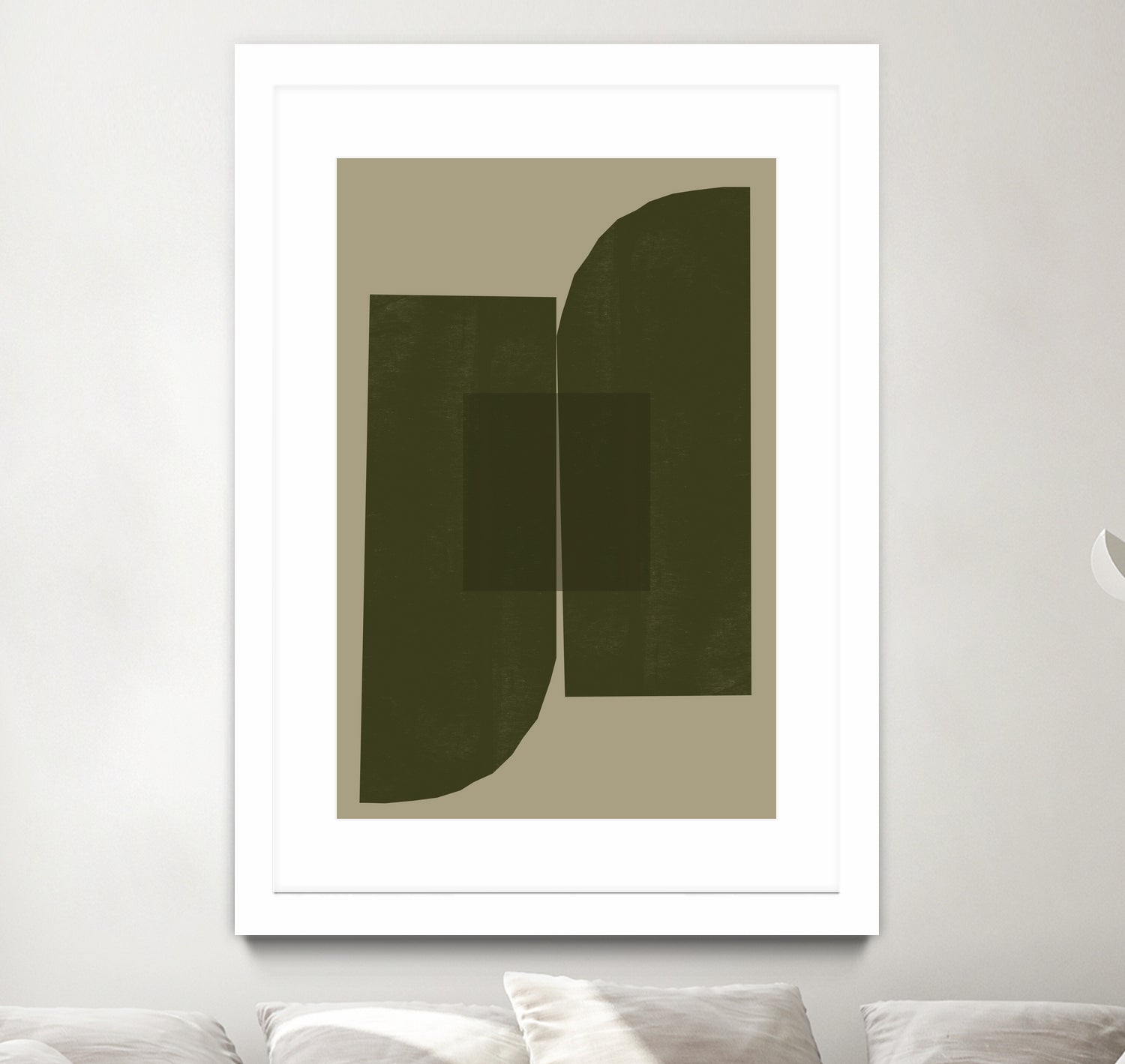 Green Composition _2 by THE MIUUS STUDIO on GIANT ART - abstract abstract abstract