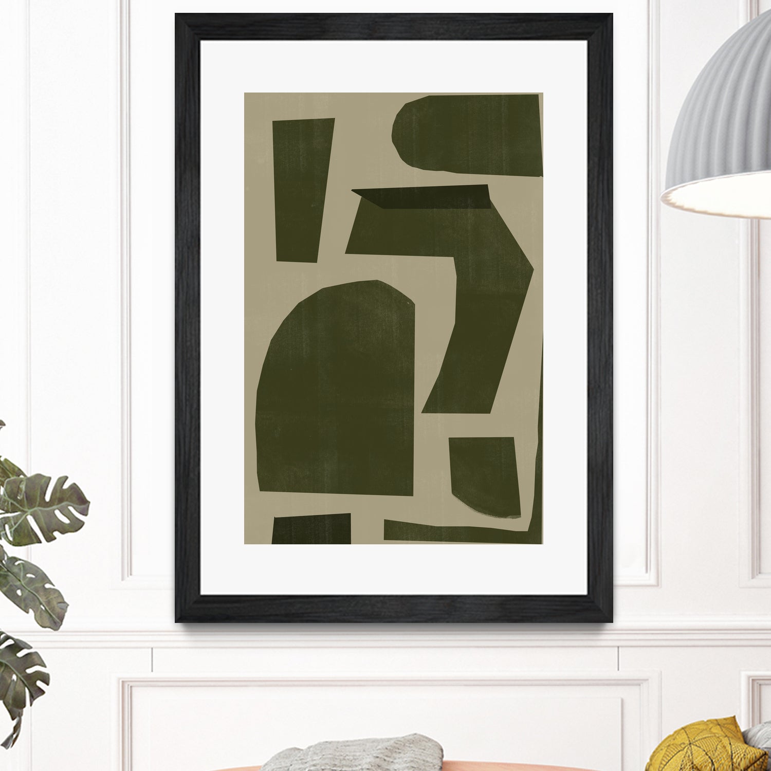 Green Composition _1 by THE MIUUS STUDIO on GIANT ART - abstract abstract abstract