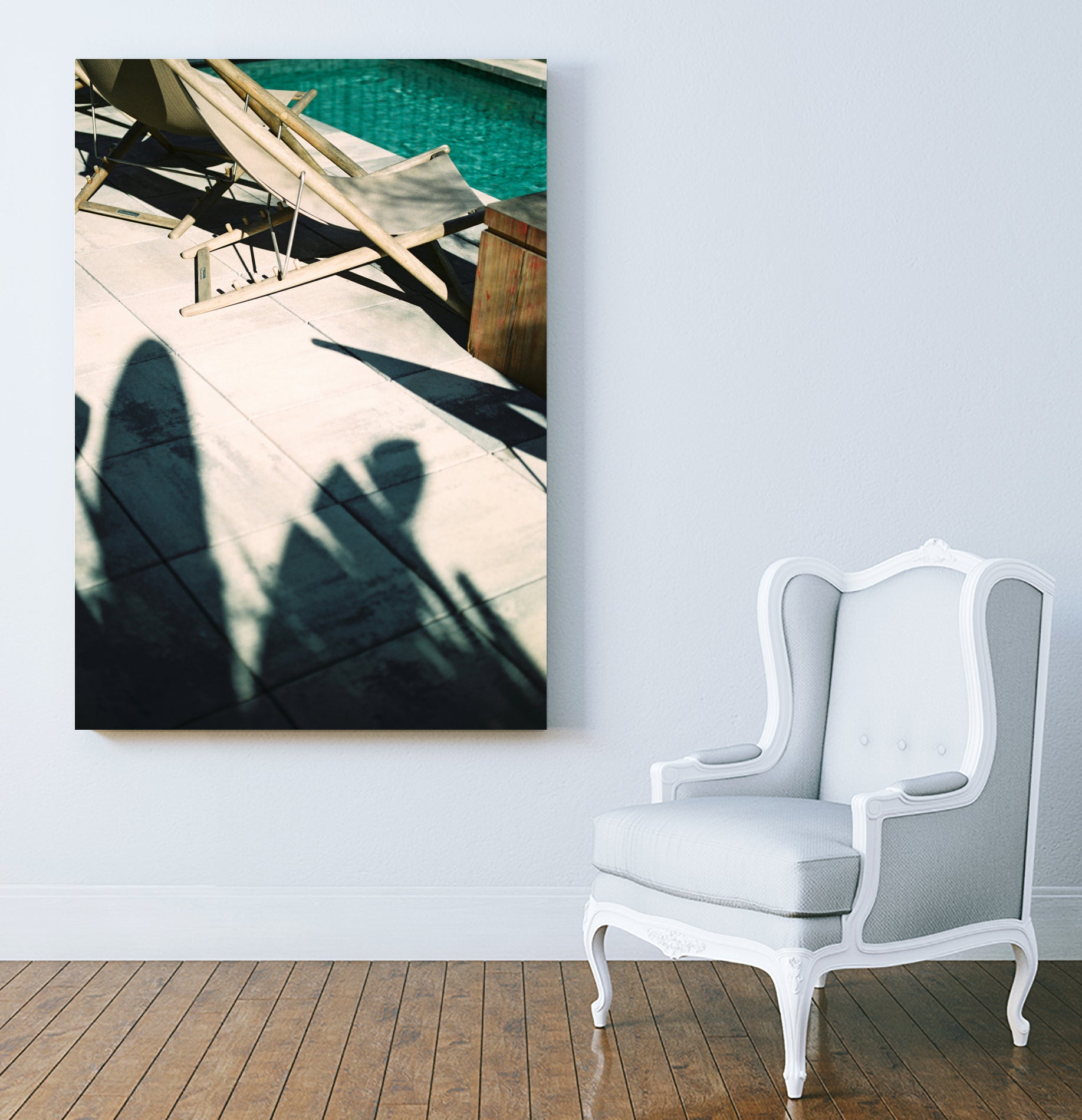 BARCELONA POOL by Raisa on GIANT ART - photography barcelona