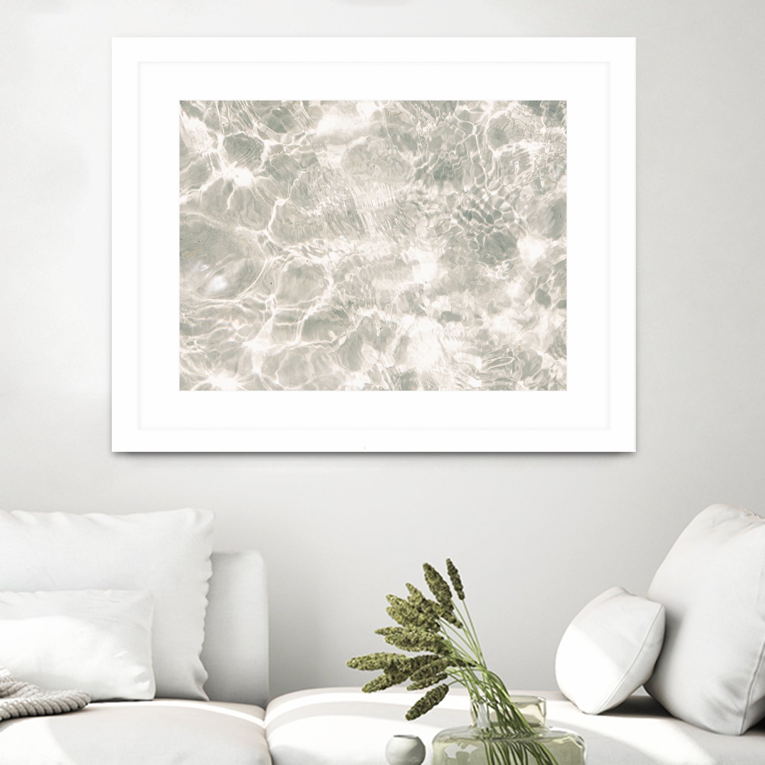 Ostuni Beach 2 by Raisa Zwart on GIANT ART - landscape beach