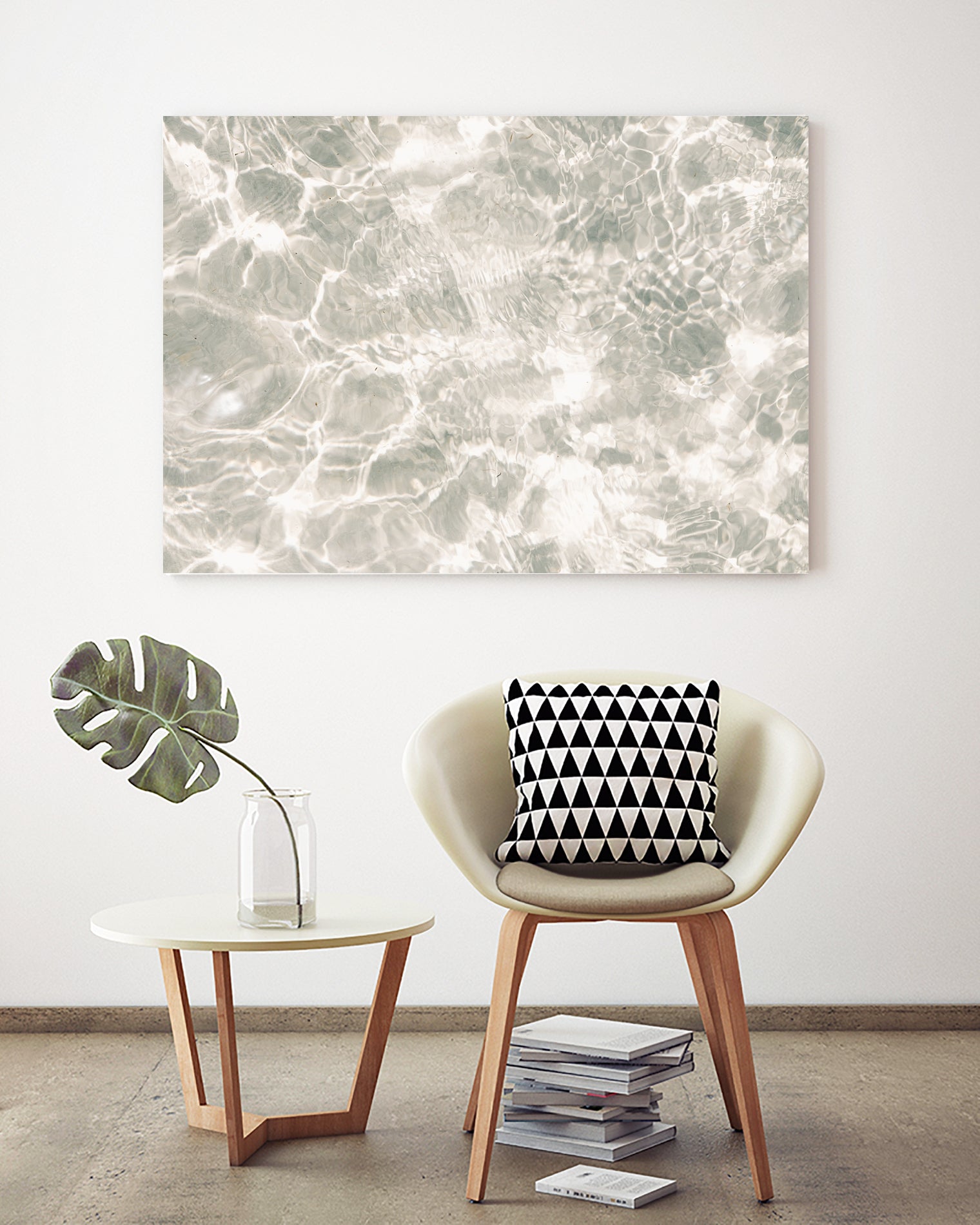 Ostuni Beach 2 by Raisa Zwart on GIANT ART - landscape beach