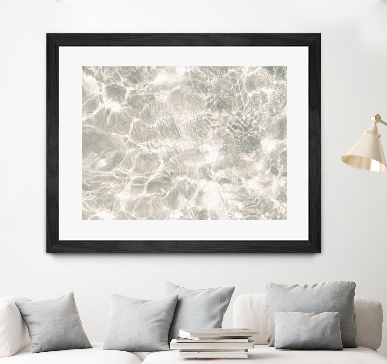 Ostuni Beach 2 by Raisa Zwart on GIANT ART - landscape beach