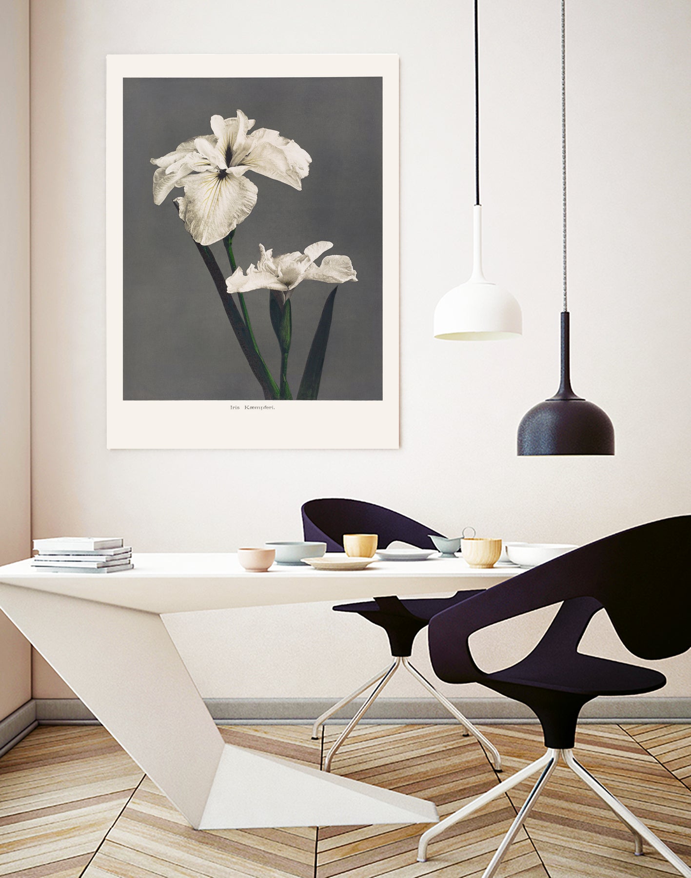 Iris KAbmpferi by Pictufy on GIANT ART -