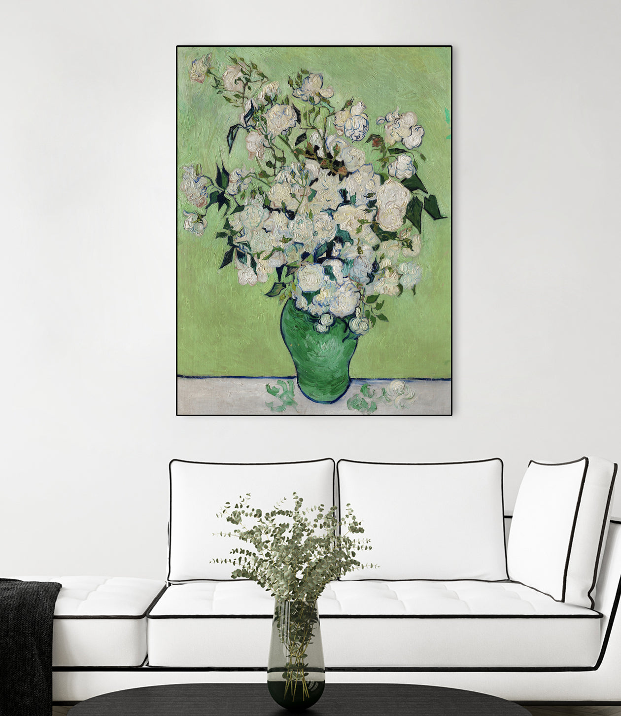 Roses by Vincent Van Gogh on GIANT ART - vincent van gogh paintings vincent van gogh